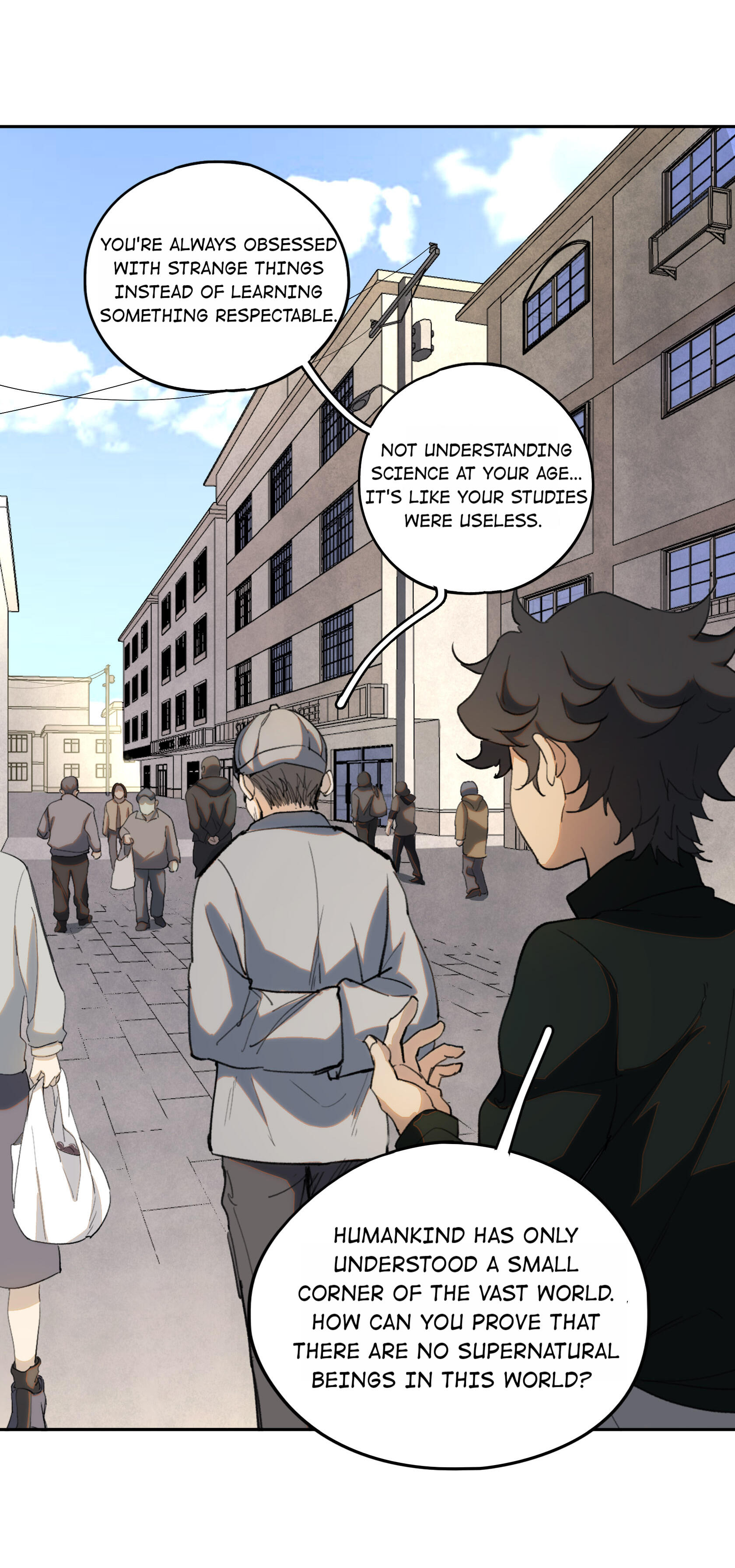 Beholder of the Abyss Chapter 1 - Page 31
