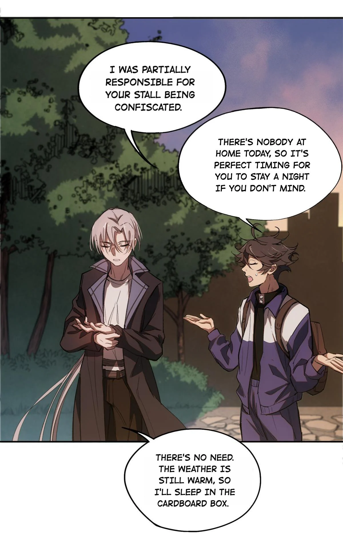 Beholder of the Abyss Chapter 10 - Page 24