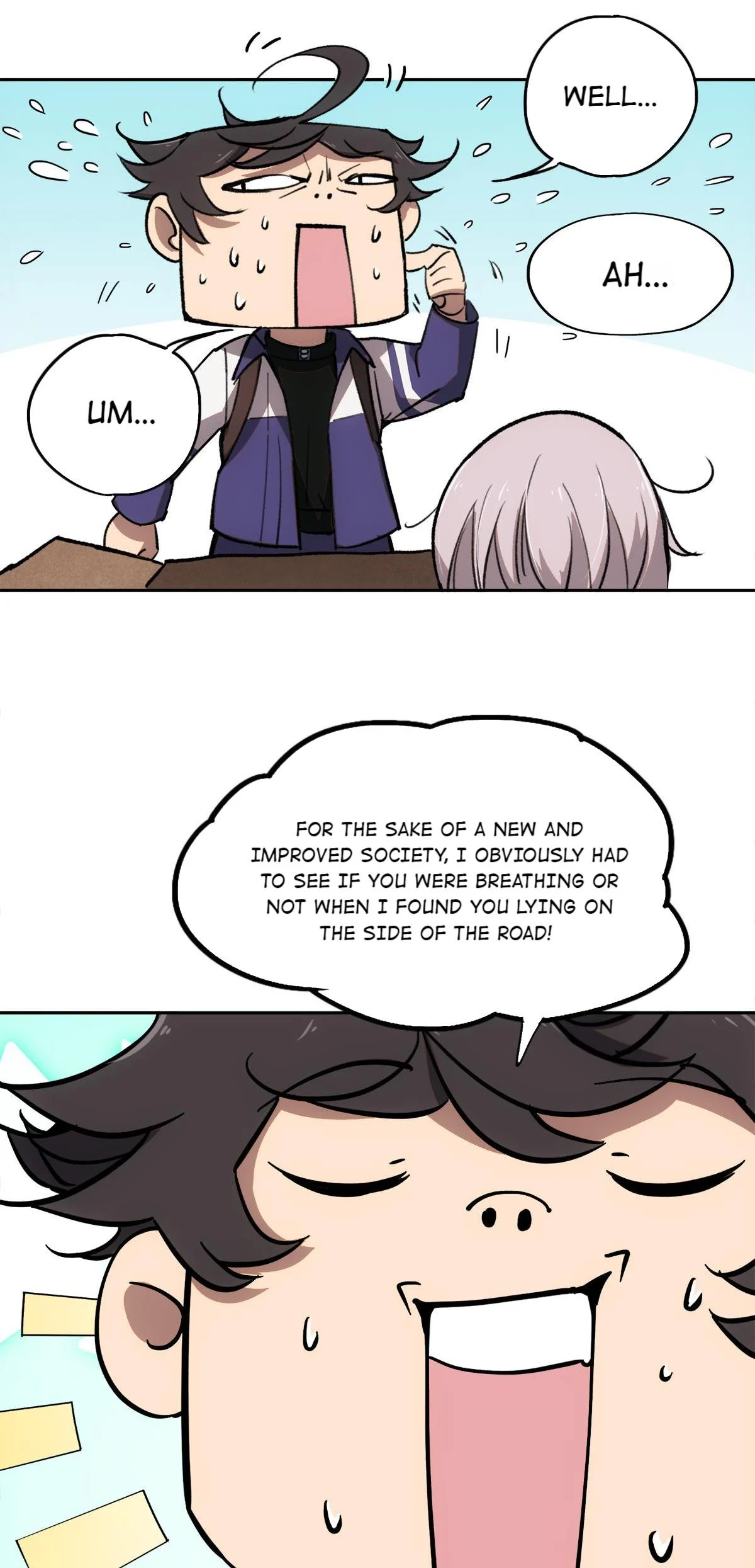 Beholder of the Abyss Chapter 10 - Page 4