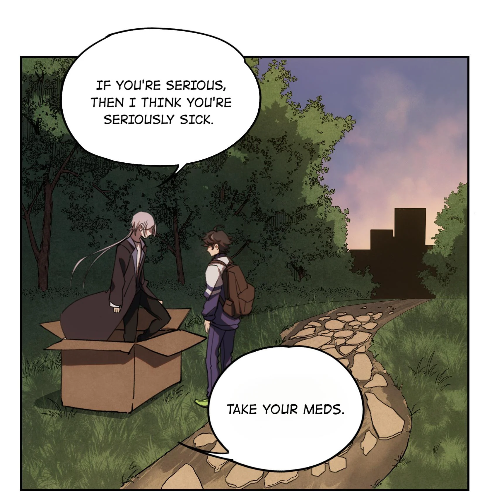 Beholder of the Abyss Chapter 10 - Page 9