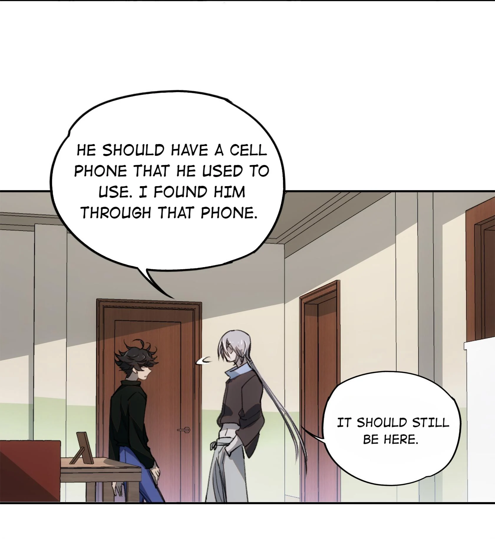 Beholder of the Abyss Chapter 11 - Page 29