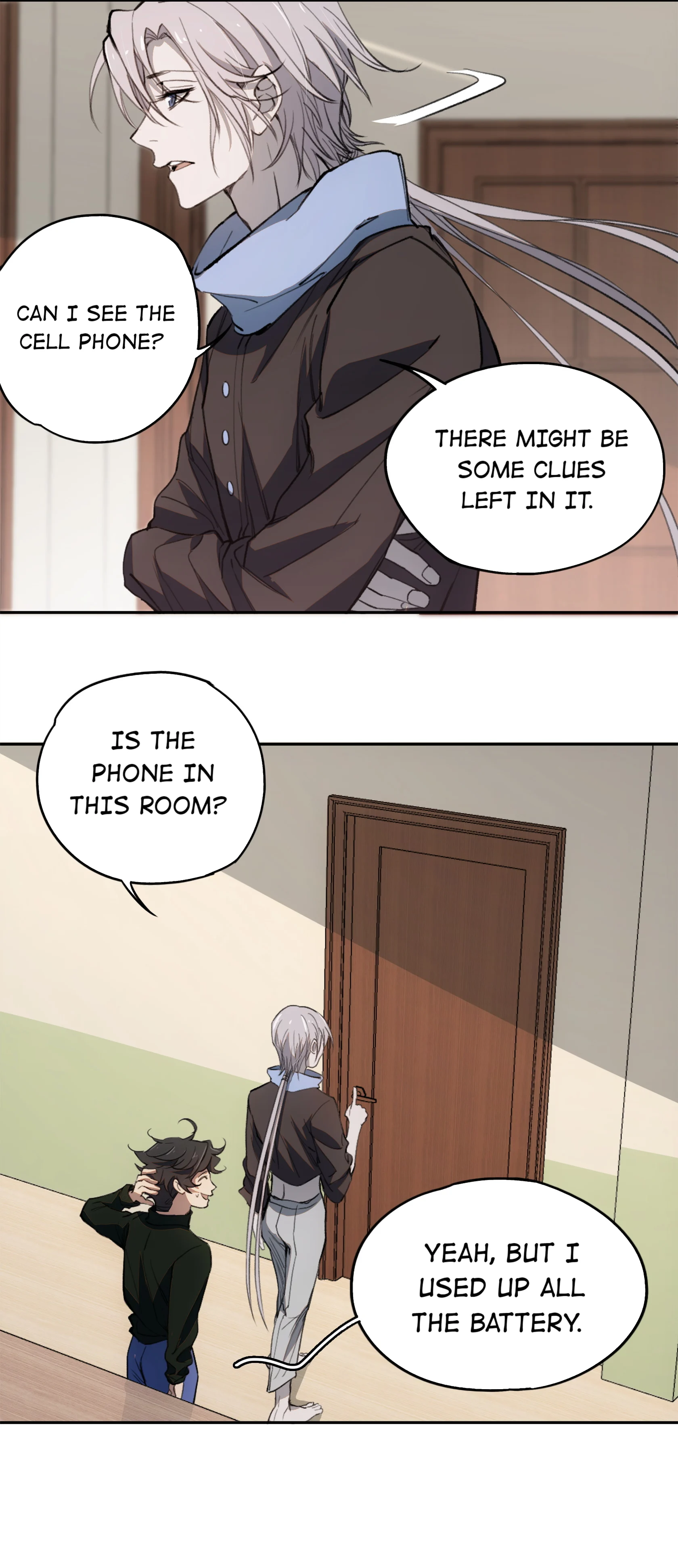 Beholder of the Abyss Chapter 11 - Page 47