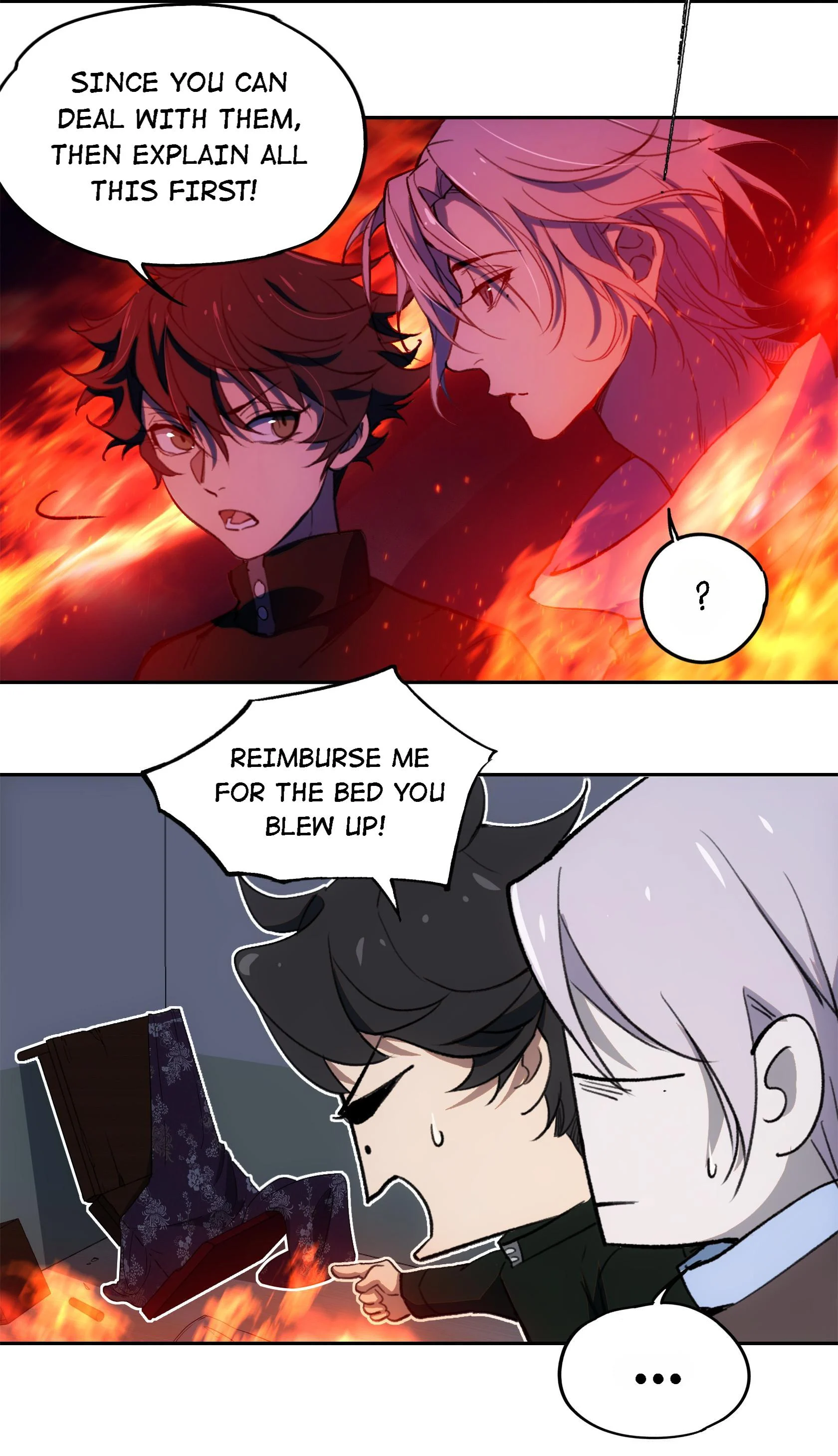 Beholder of the Abyss Chapter 12 - Page 33