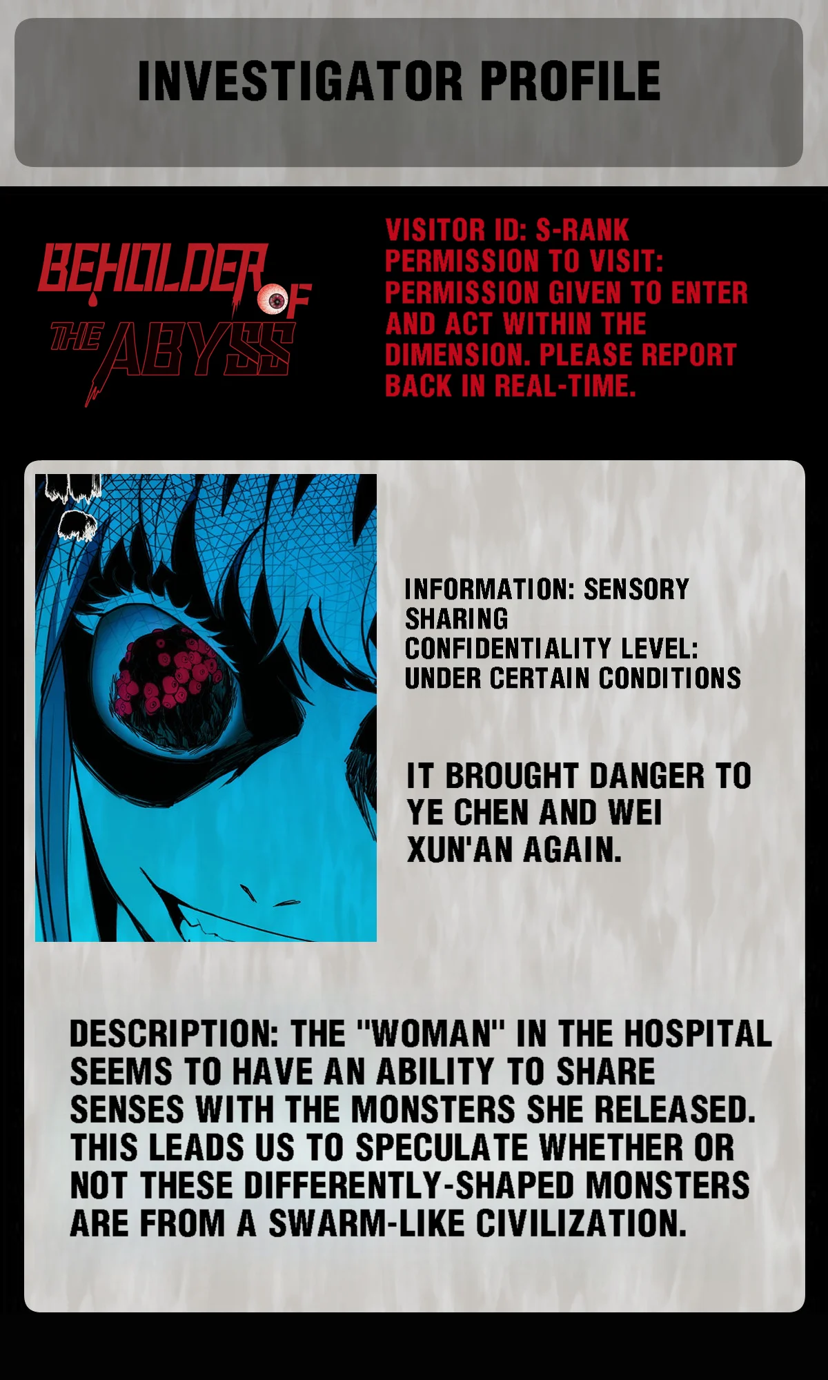 Beholder of the Abyss Chapter 12 - Page 61