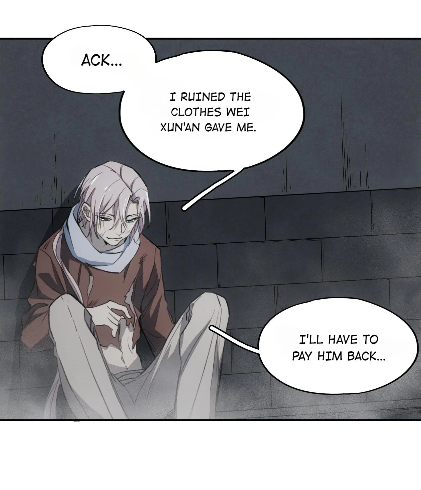 Beholder of the Abyss Chapter 13 - Page 22