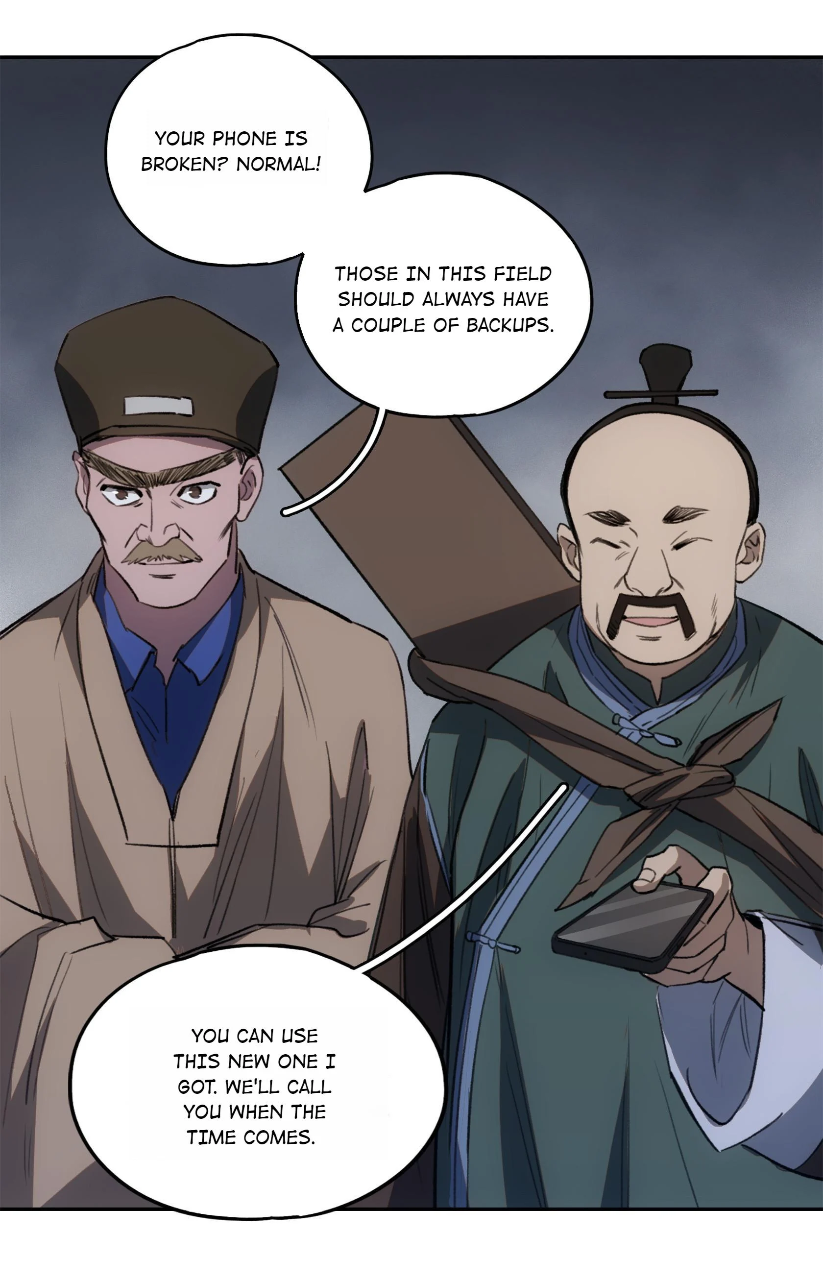 Beholder of the Abyss Chapter 14 - Page 11