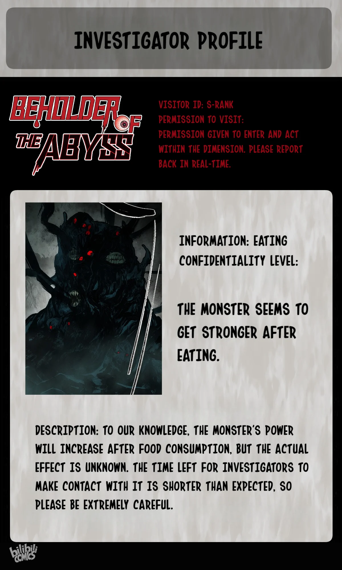 Beholder of the Abyss Chapter 14 - Page 57