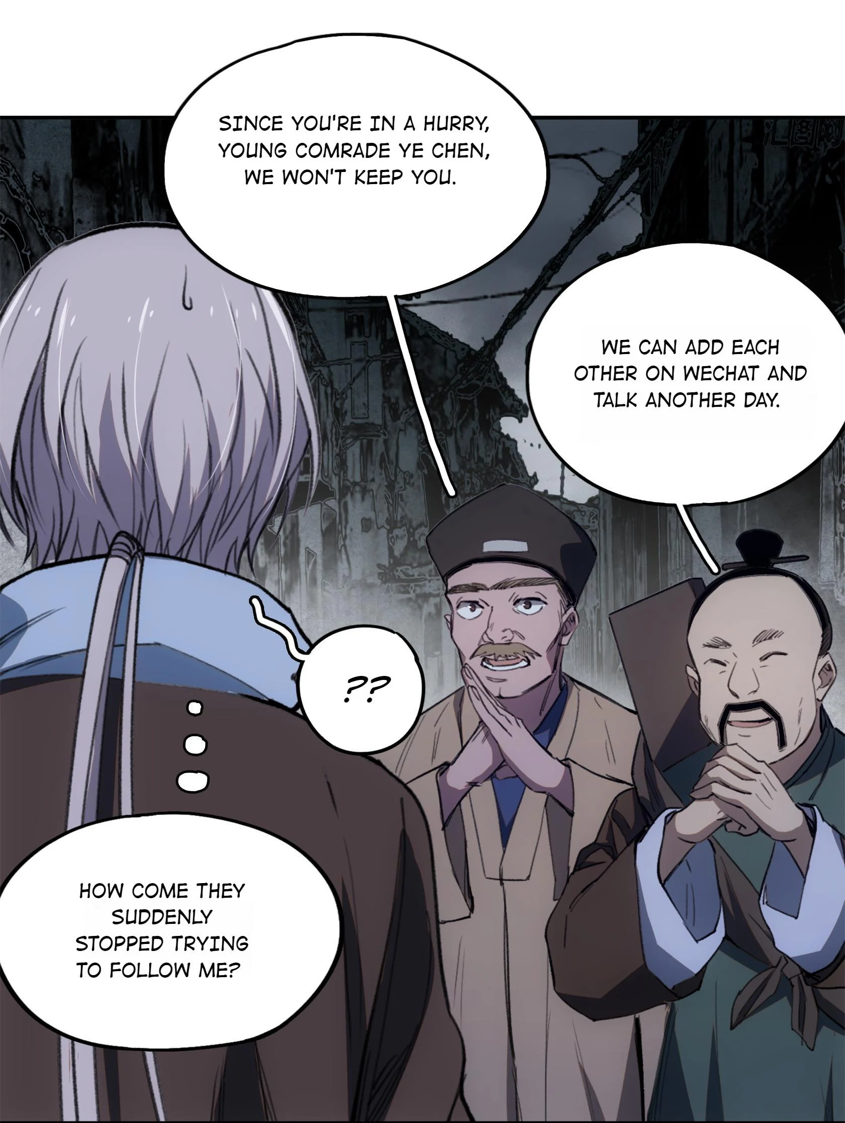 Beholder of the Abyss Chapter 14 - Page 9