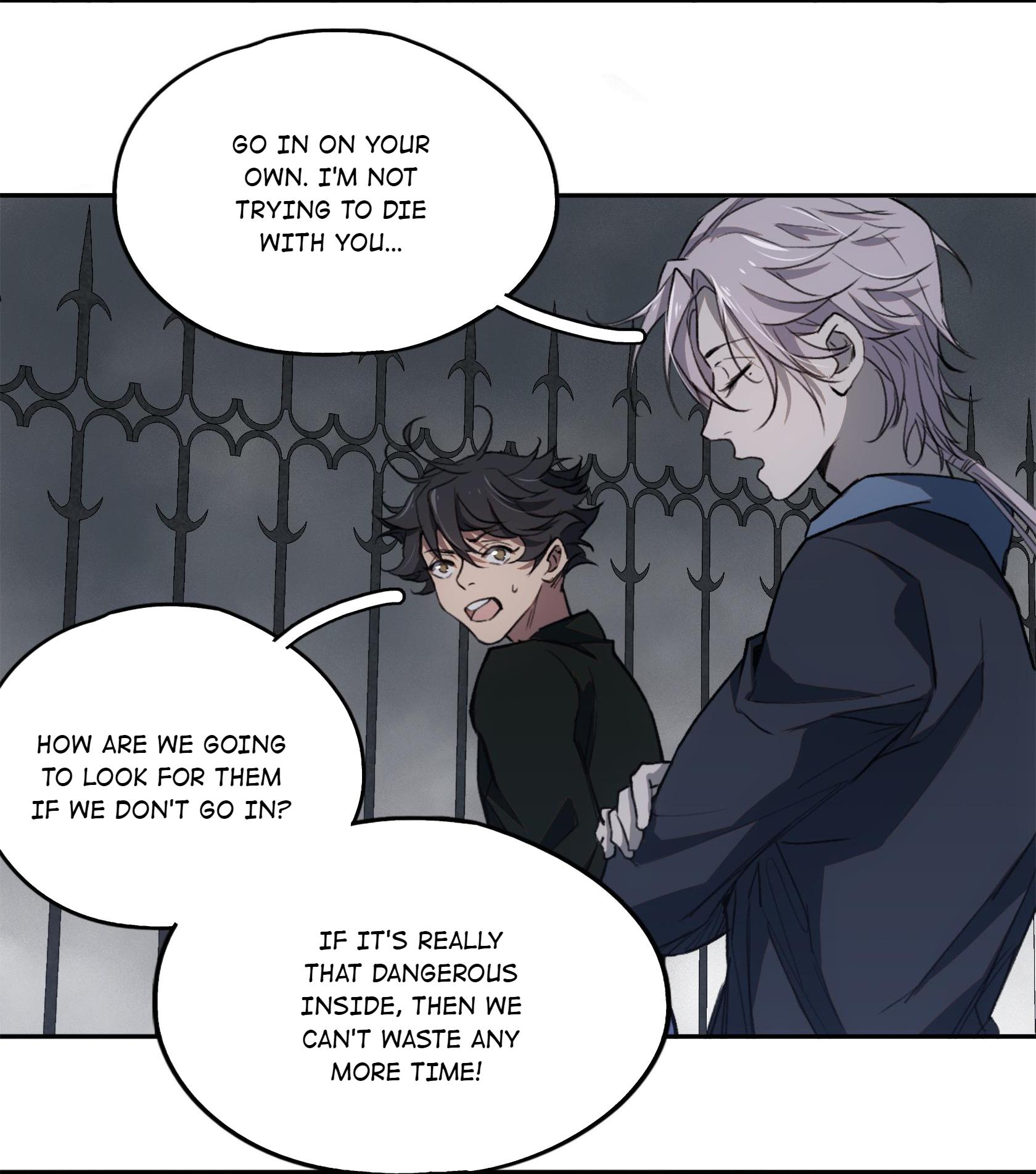 Beholder of the Abyss Chapter 15 - Page 49