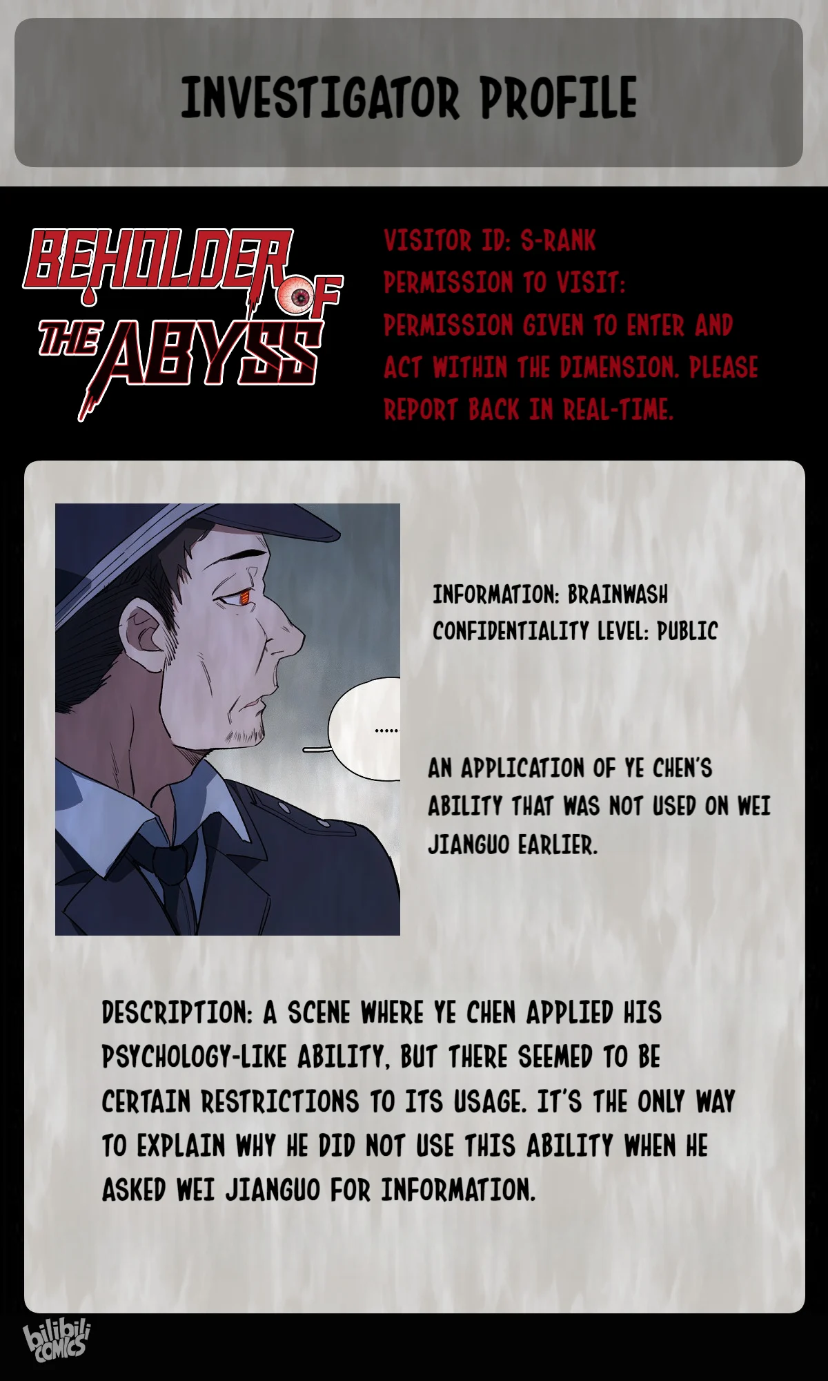 Beholder of the Abyss Chapter 15 - Page 57