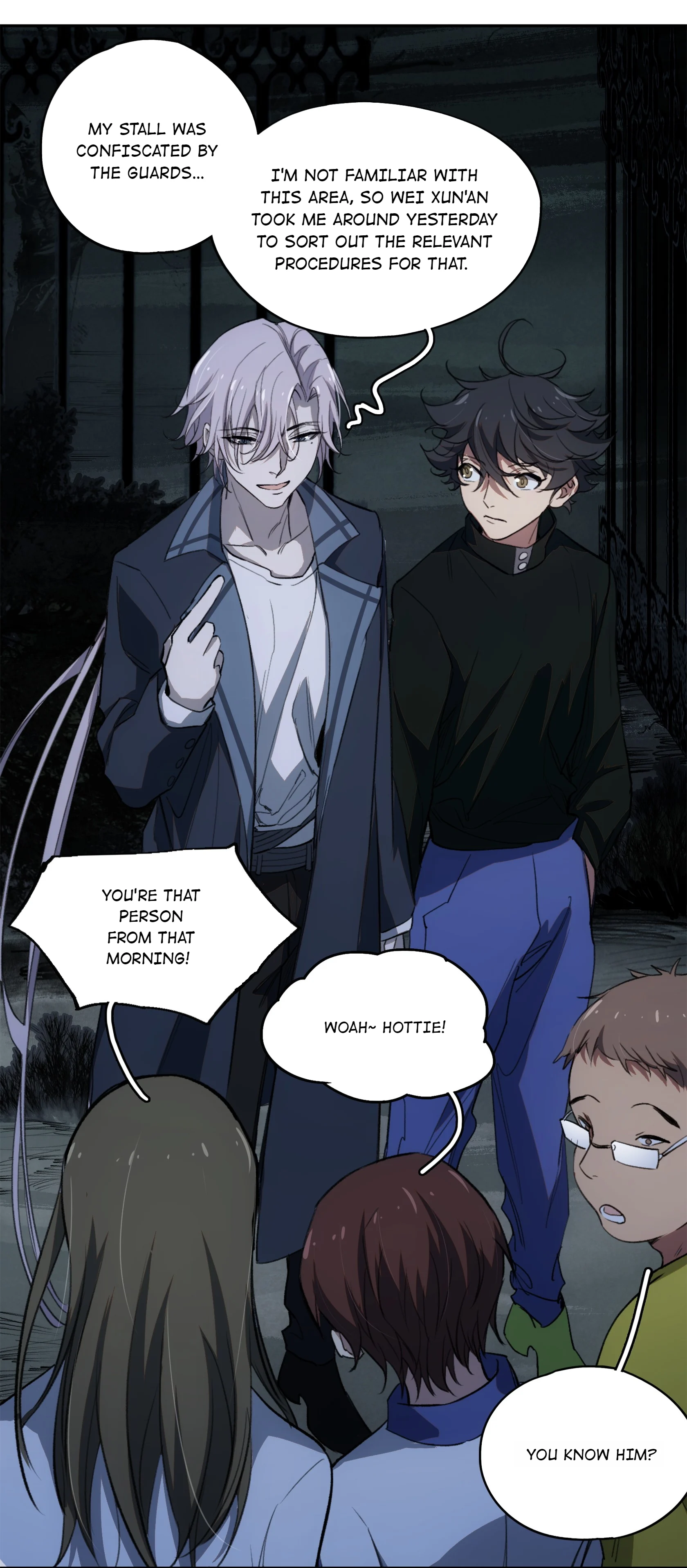 Beholder of the Abyss Chapter 16 - Page 11