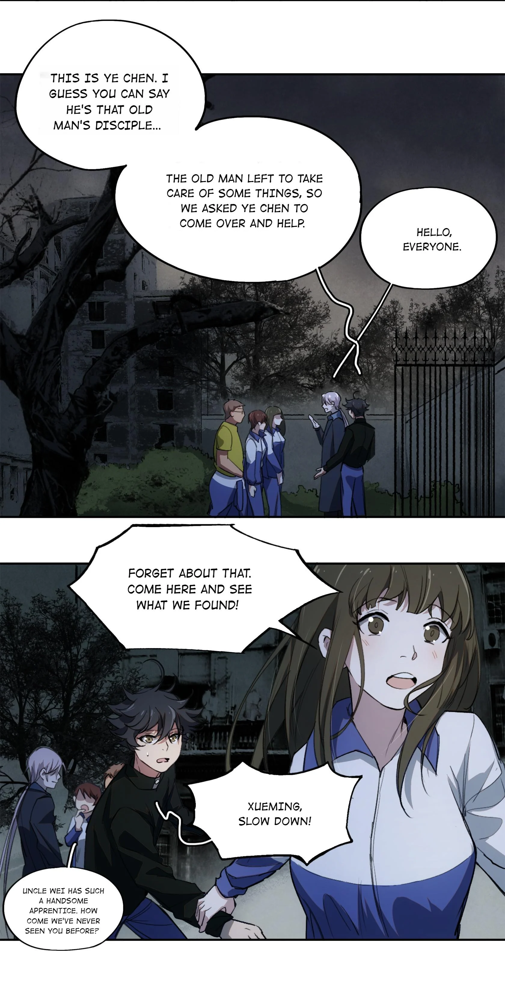 Beholder of the Abyss Chapter 16 - Page 12