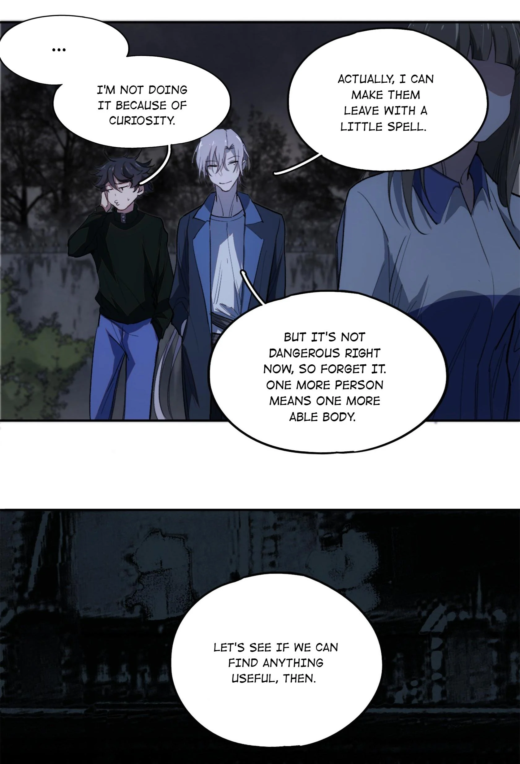 Beholder of the Abyss Chapter 16 - Page 22