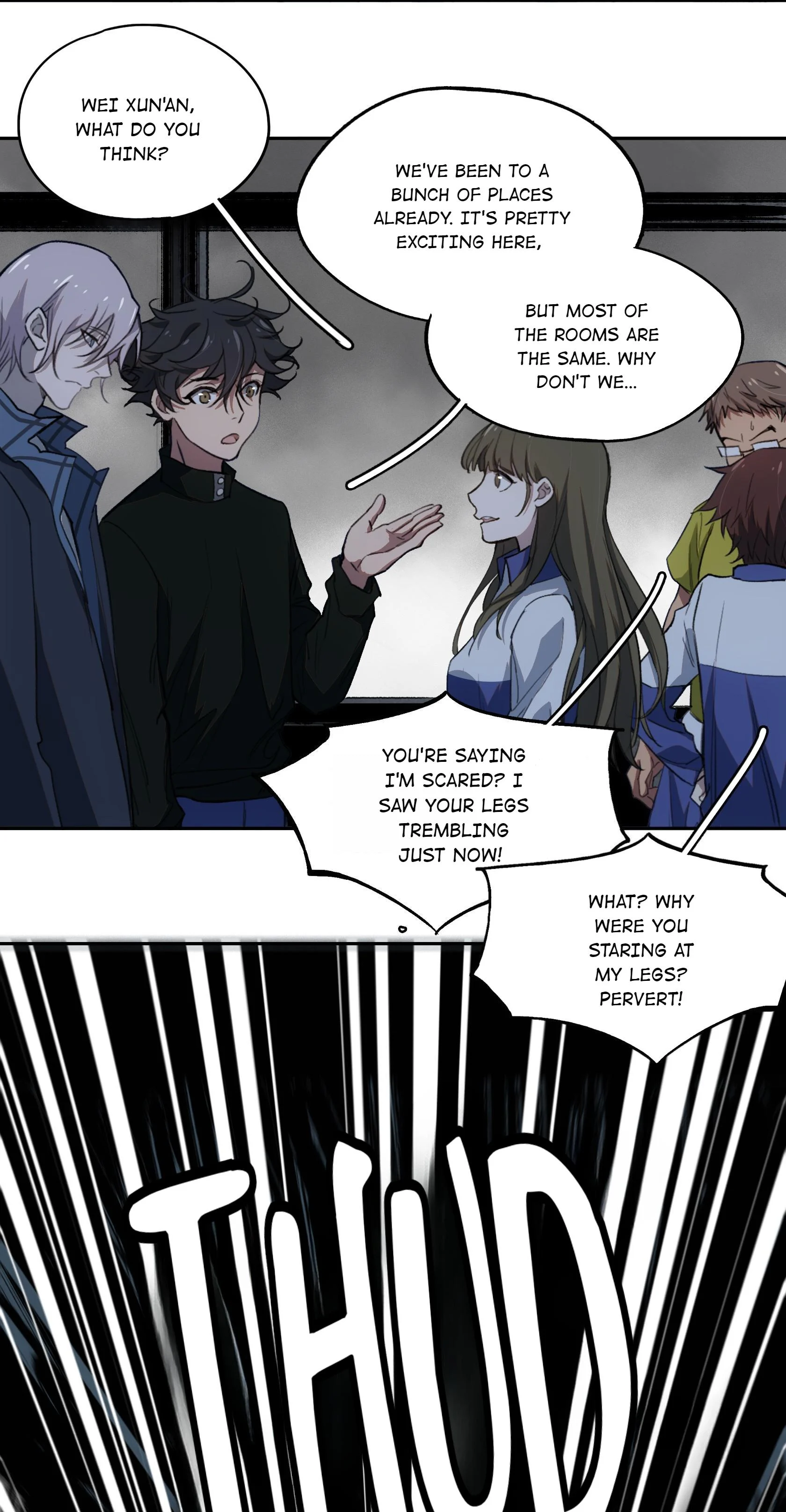 Beholder of the Abyss Chapter 16 - Page 45