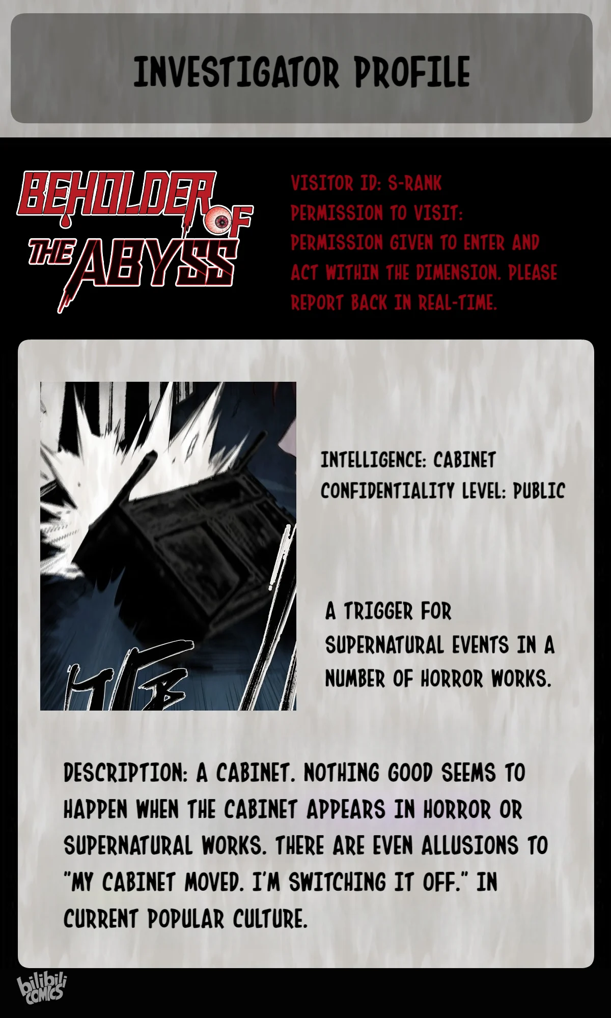 Beholder of the Abyss Chapter 16 - Page 60