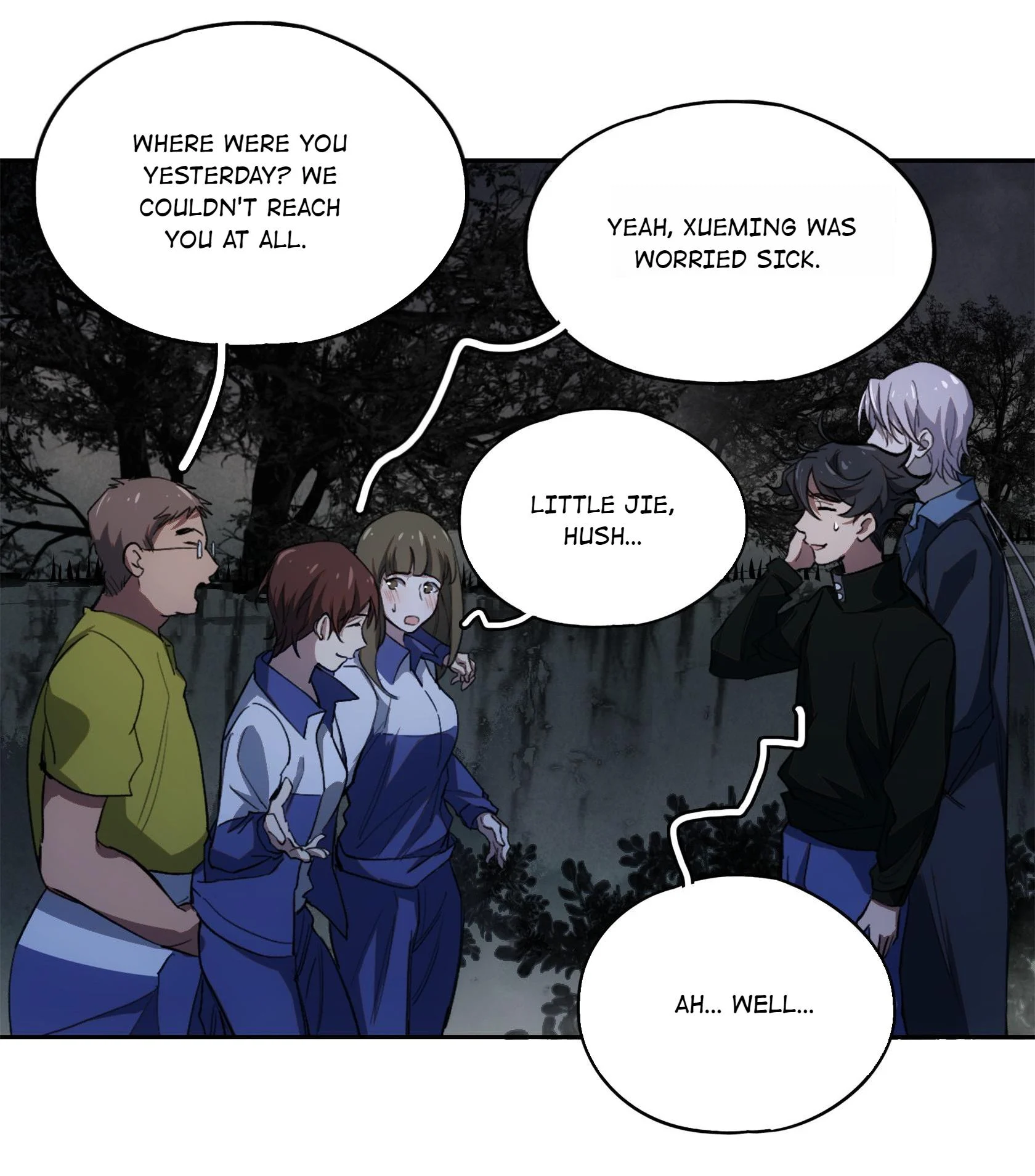 Beholder of the Abyss Chapter 16 - Page 10