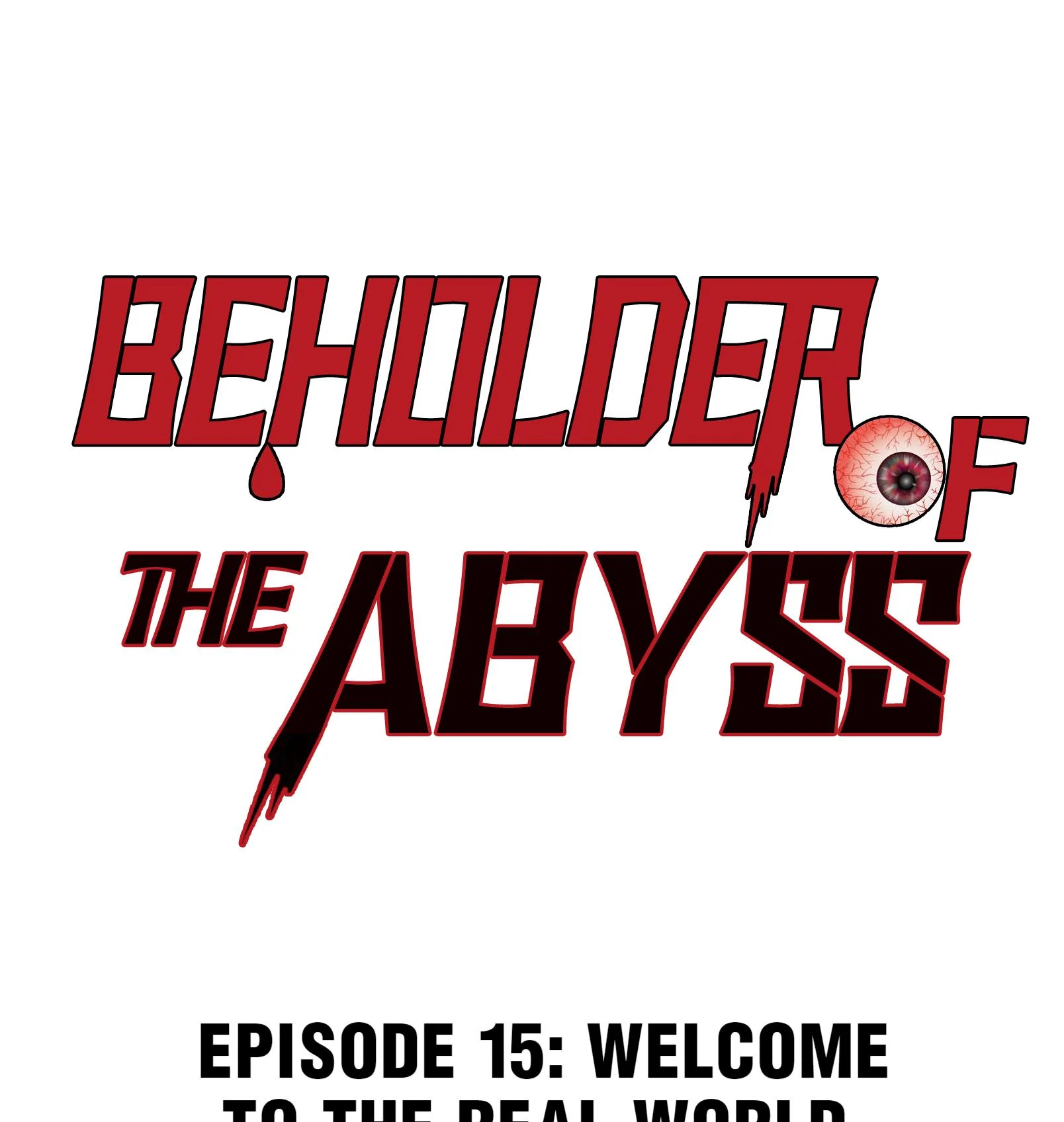 Beholder of the Abyss Chapter 17 - Page 1