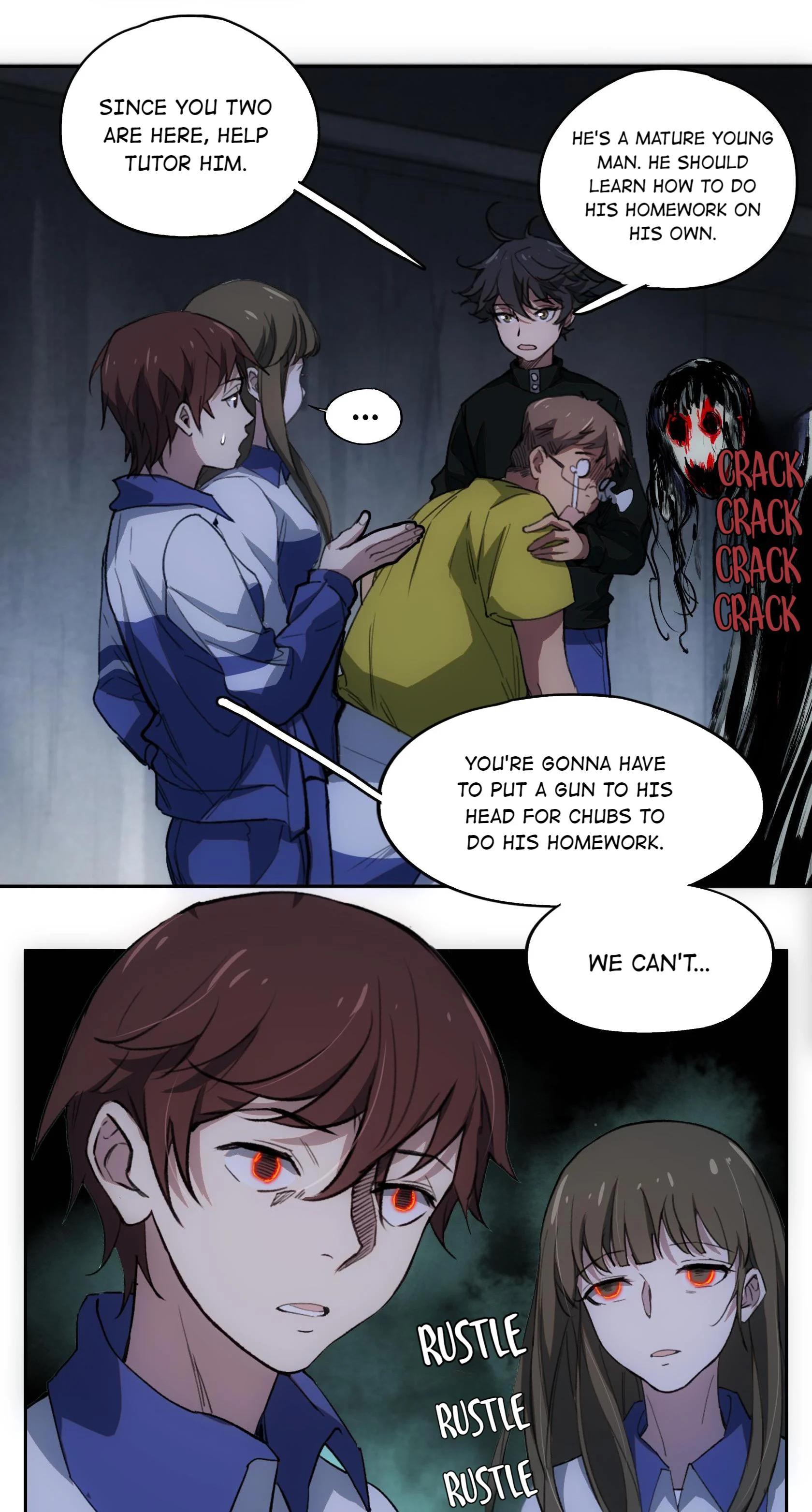 Beholder of the Abyss Chapter 17 - Page 18