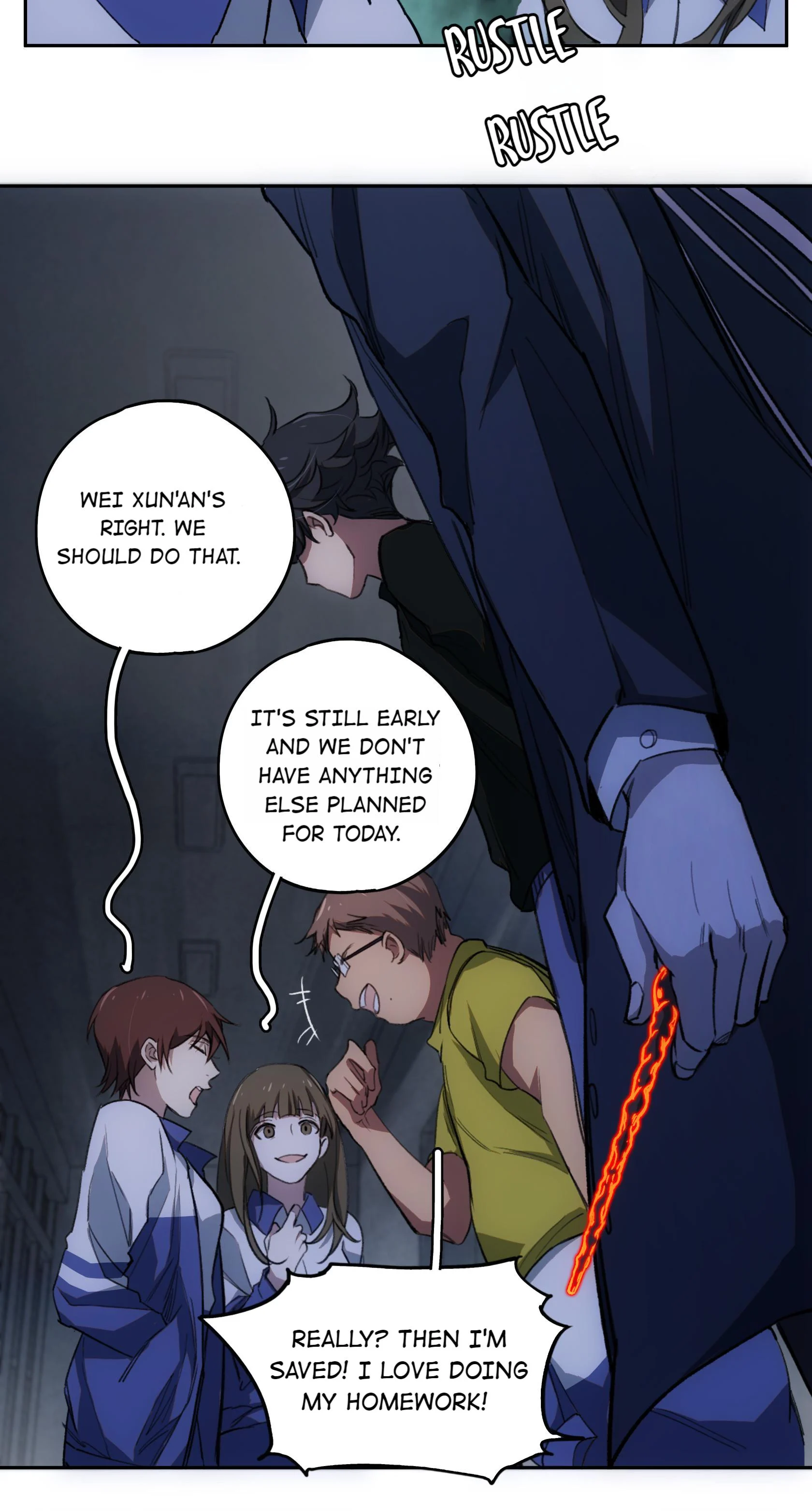 Beholder of the Abyss Chapter 17 - Page 19