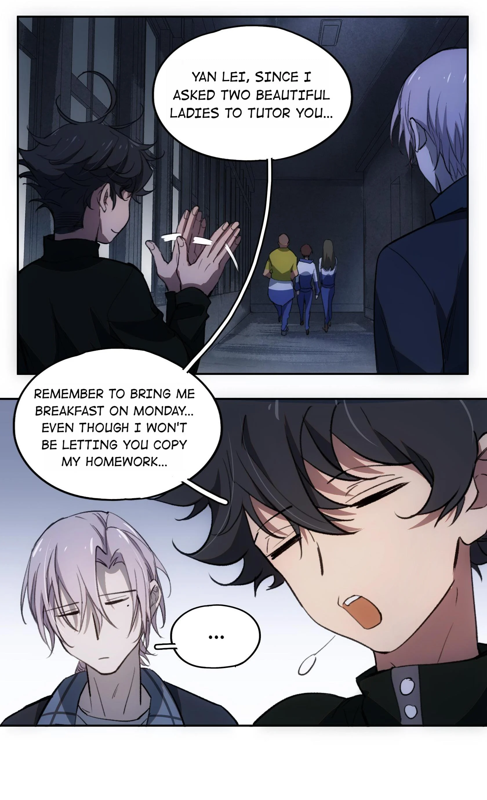 Beholder of the Abyss Chapter 17 - Page 20