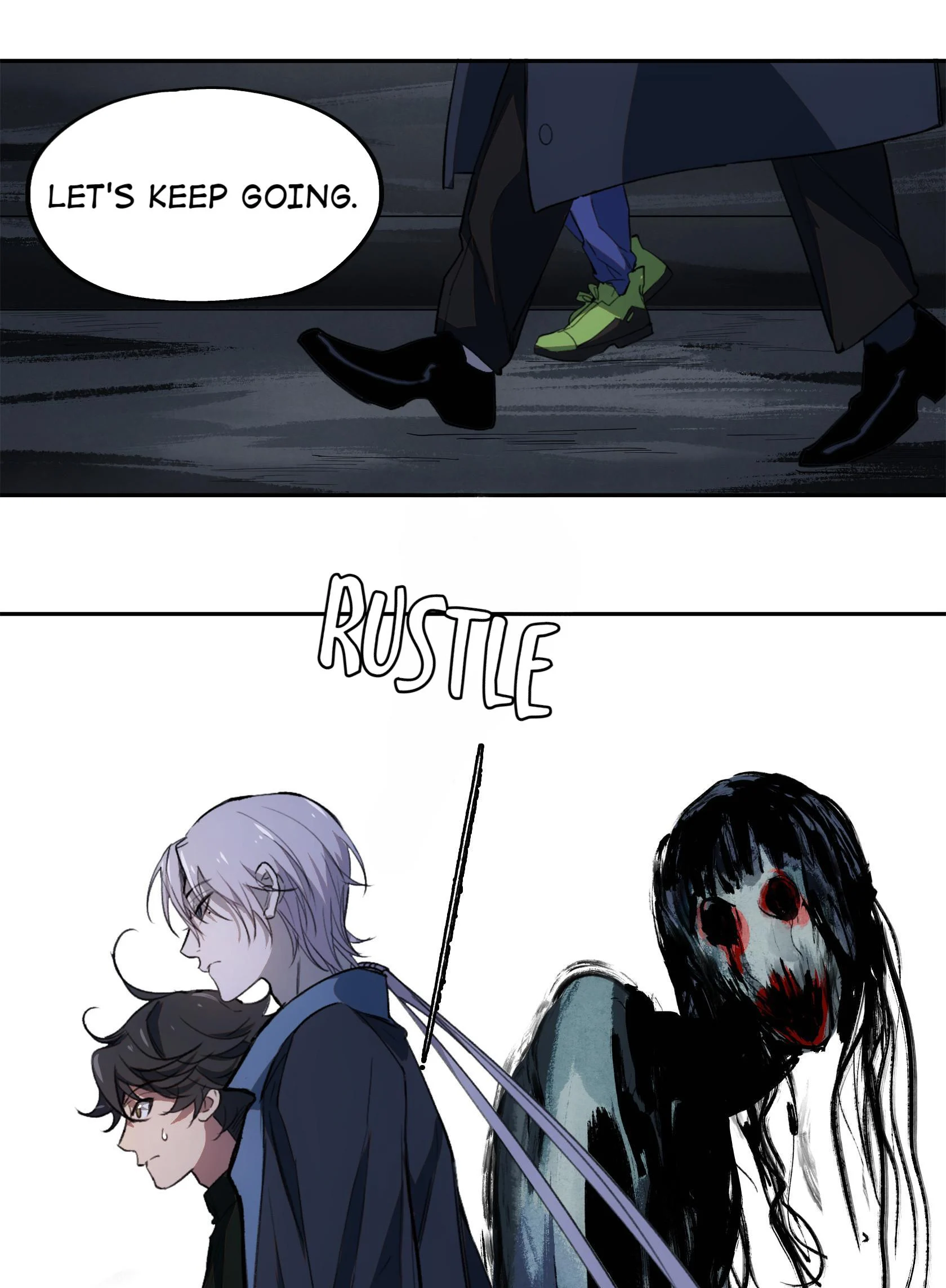 Beholder of the Abyss Chapter 17 - Page 21