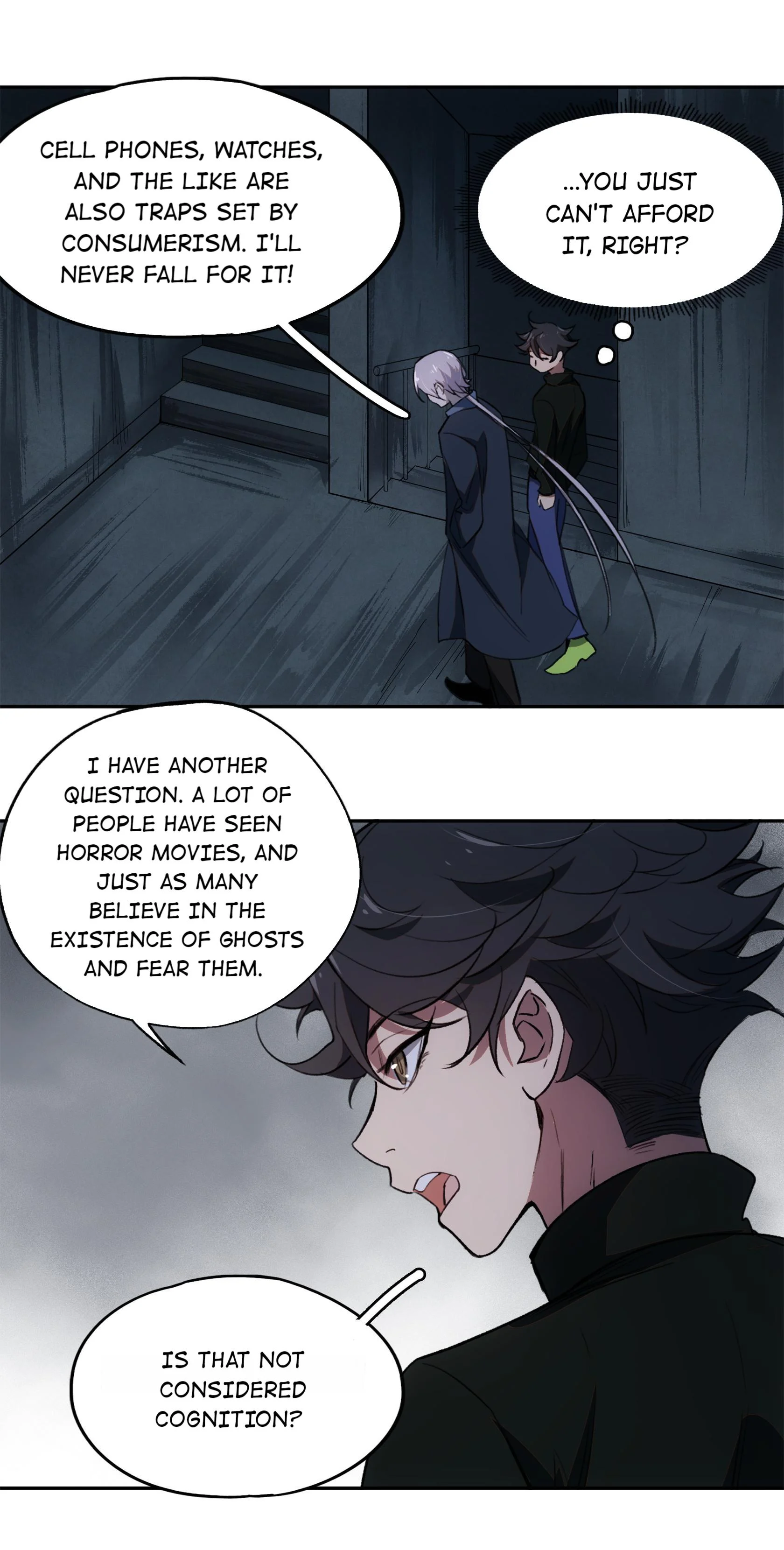 Beholder of the Abyss Chapter 17 - Page 29