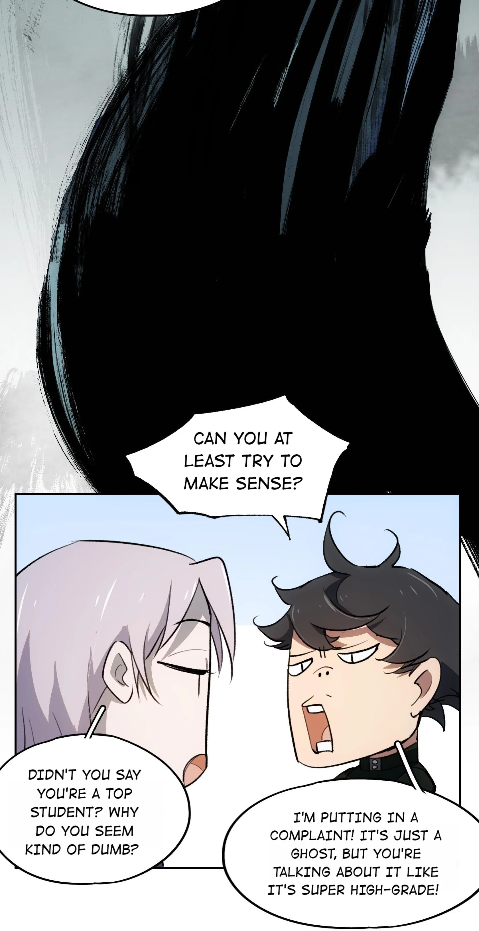 Beholder of the Abyss Chapter 17 - Page 10
