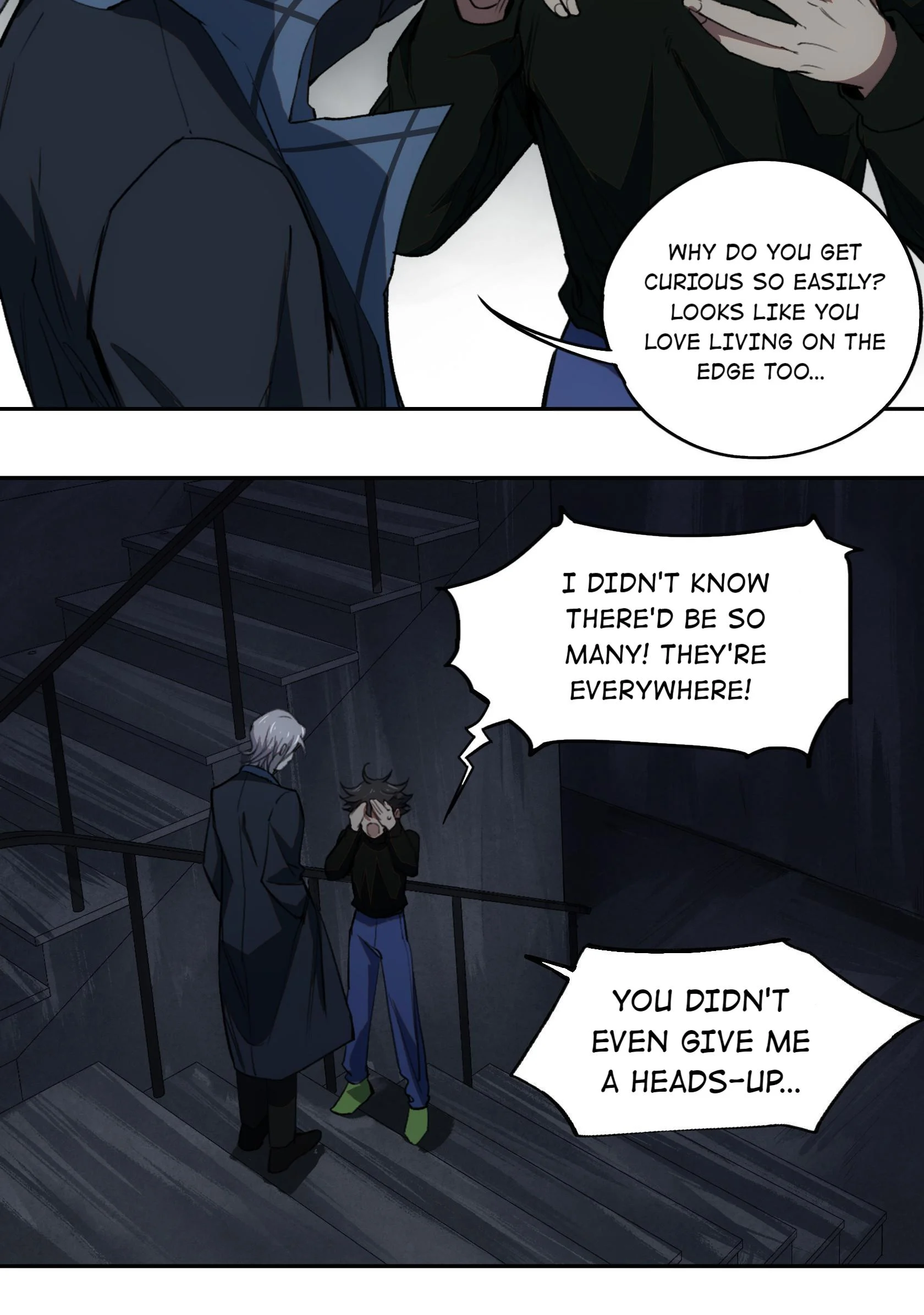 Beholder of the Abyss Chapter 18 - Page 13