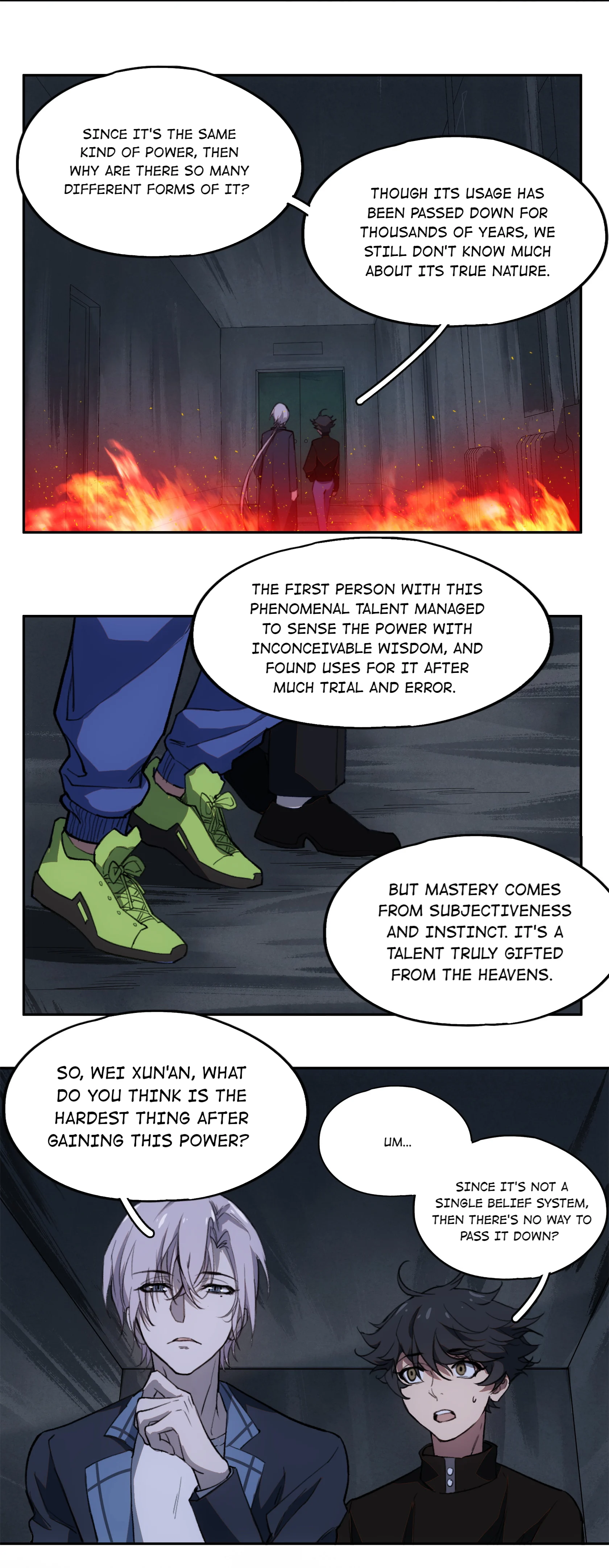 Beholder of the Abyss Chapter 18 - Page 34