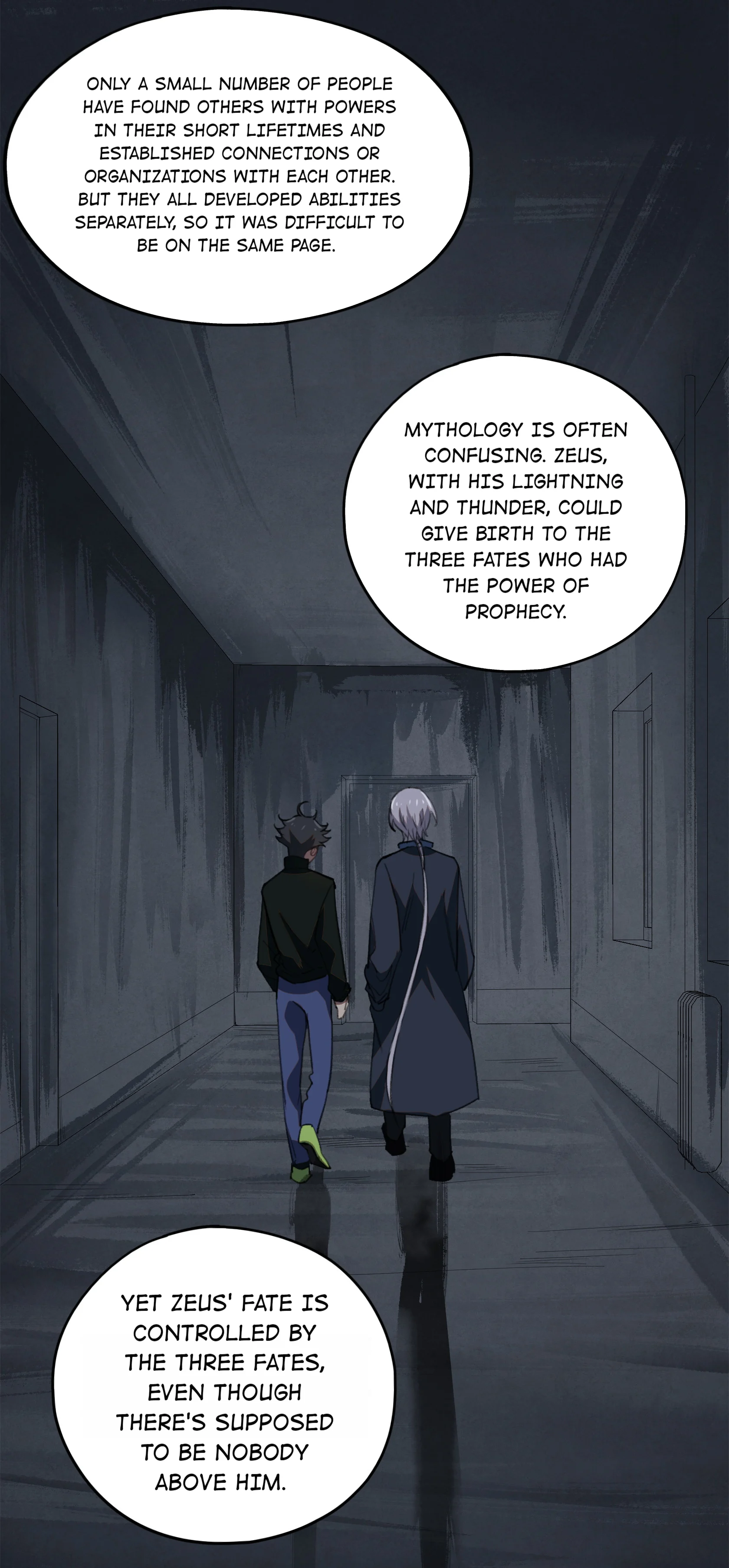 Beholder of the Abyss Chapter 18 - Page 40