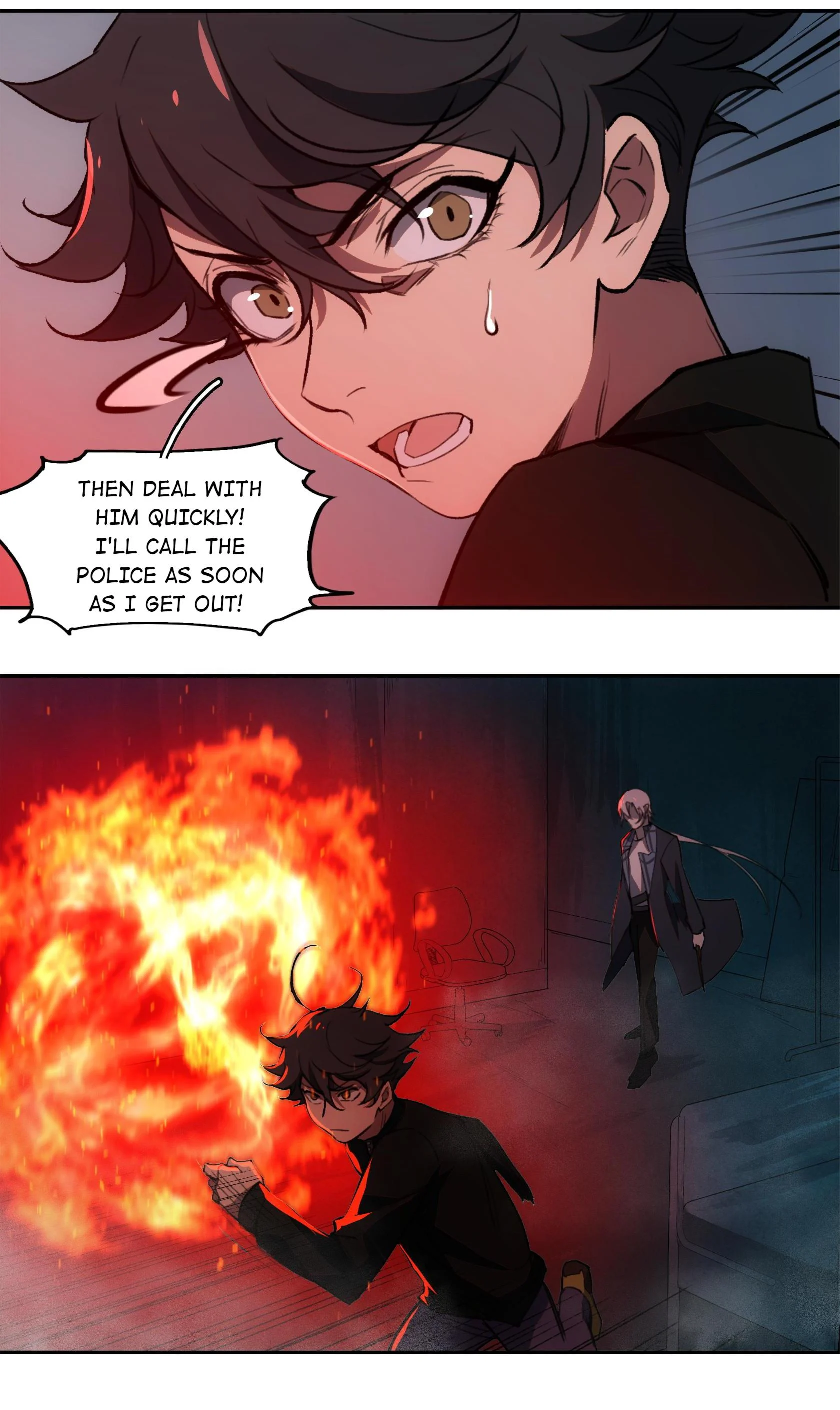 Beholder of the Abyss Chapter 19 - Page 16