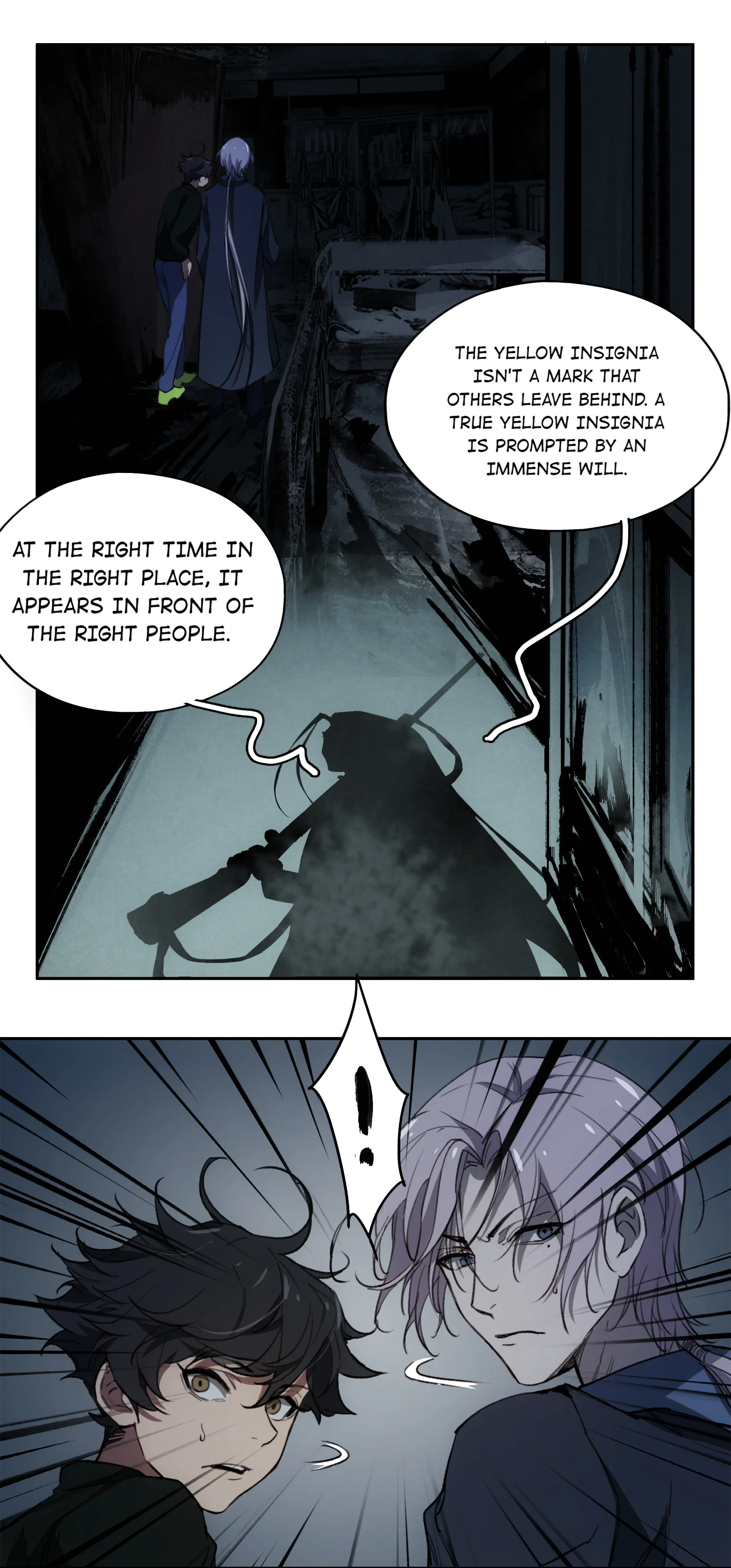 Beholder of the Abyss Chapter 19 - Page 5