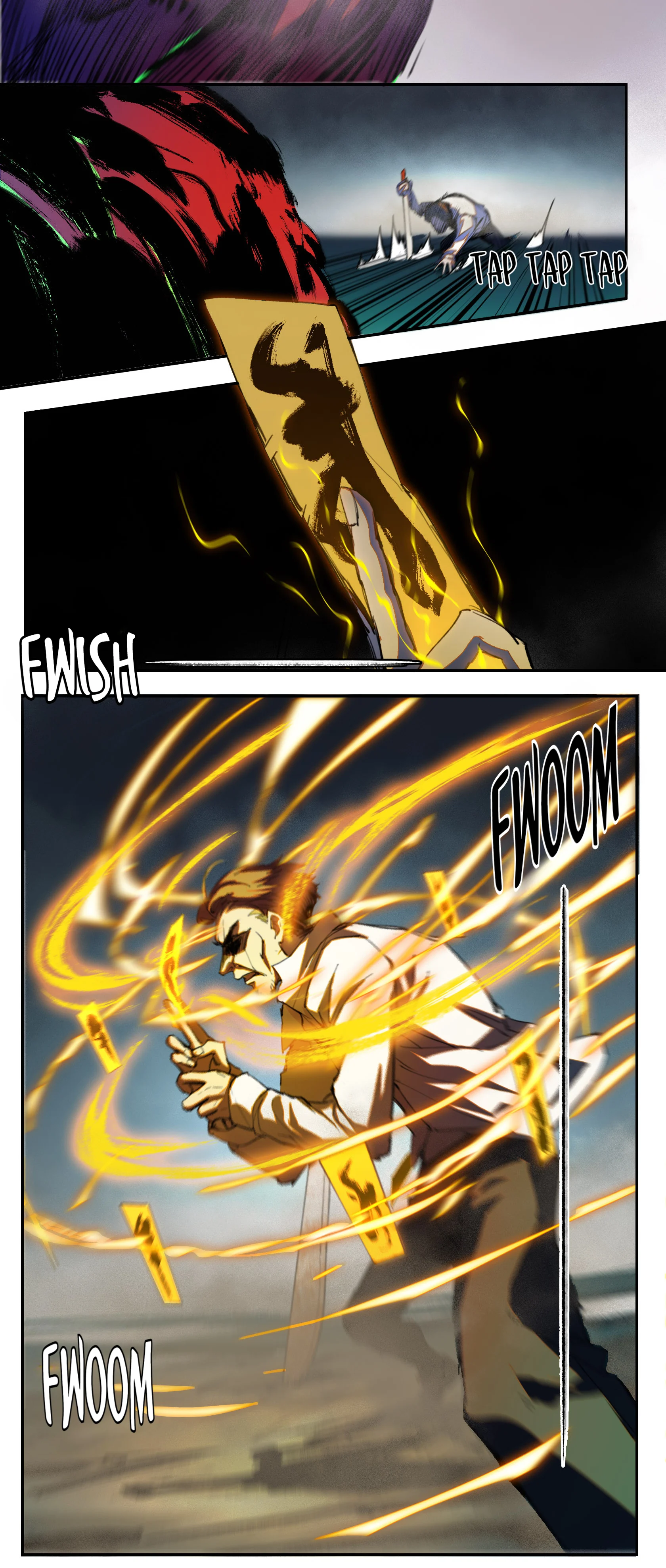 Beholder of the Abyss Chapter 2 - Page 23