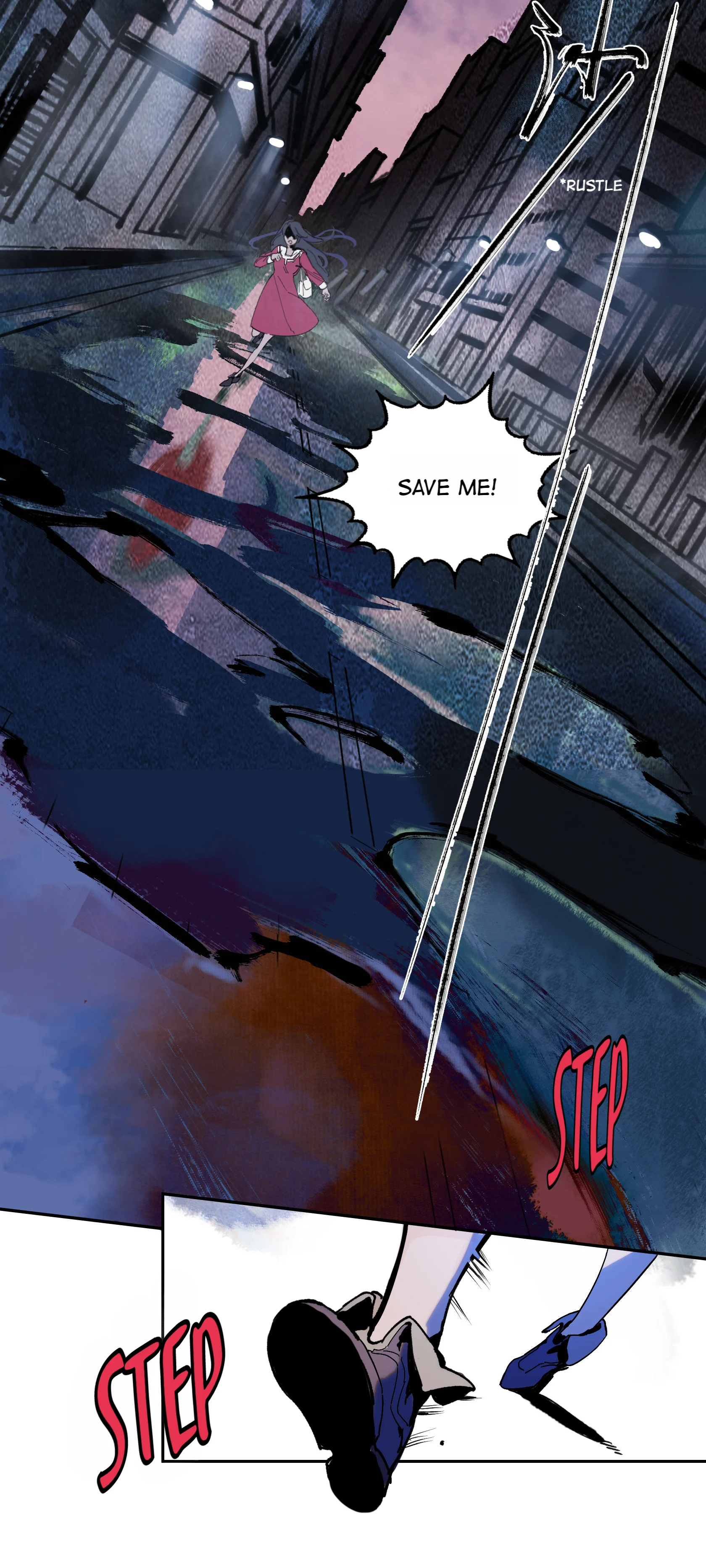 Beholder of the Abyss Chapter 2 - Page 7