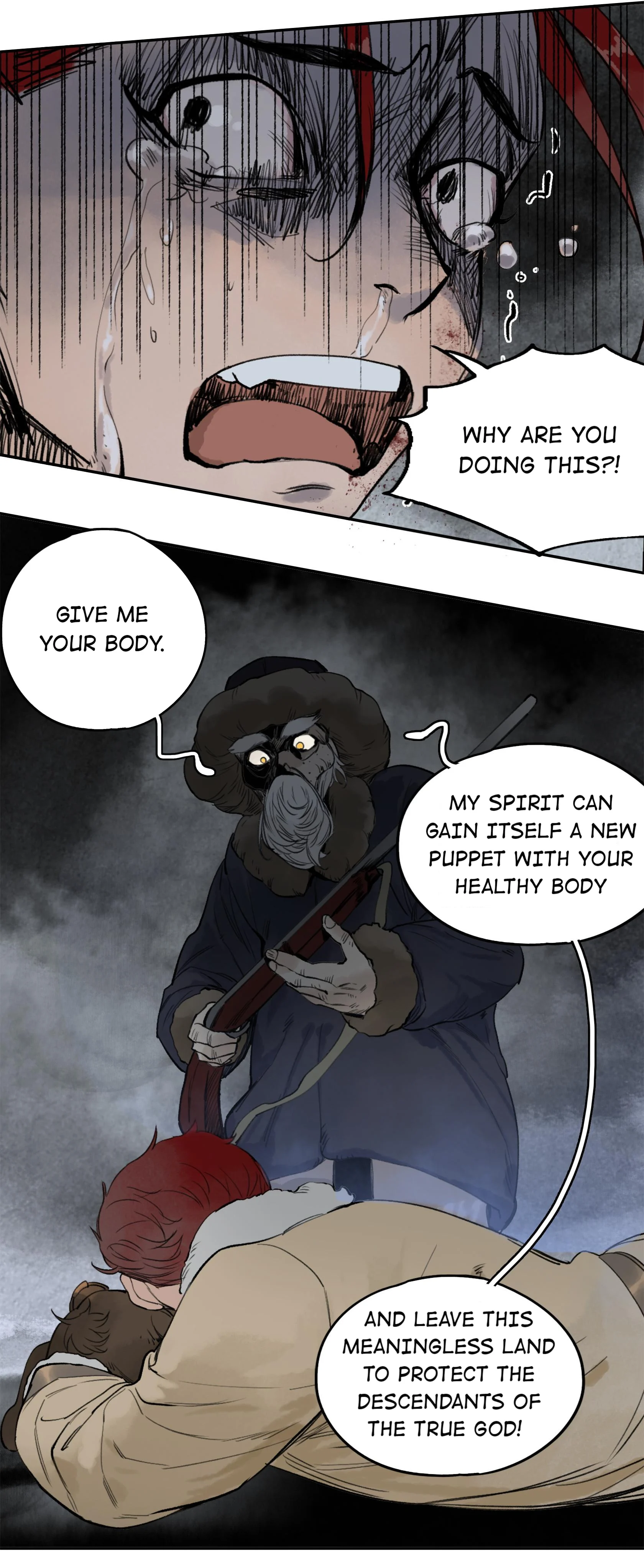 Beholder of the Abyss Chapter 20 - Page 45