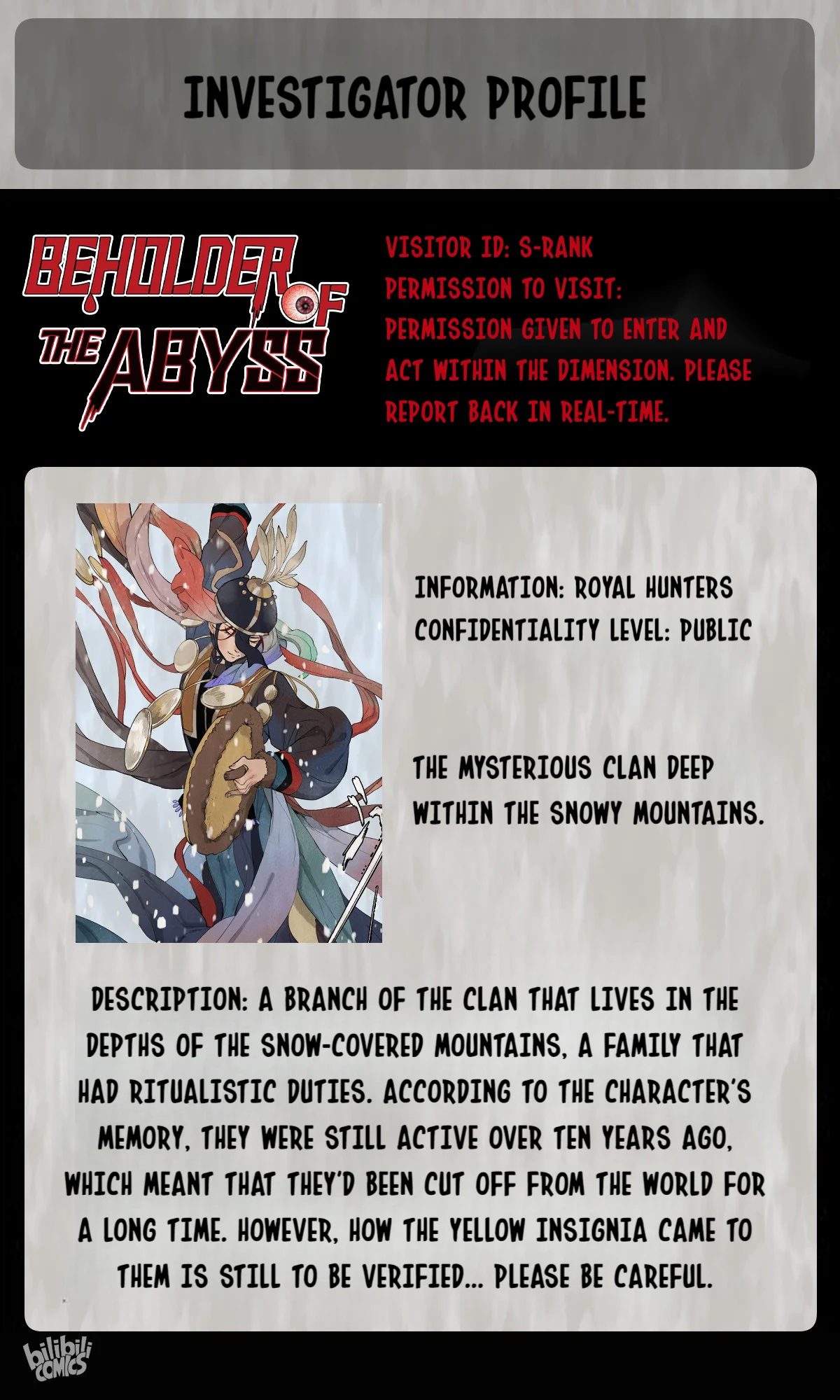 Beholder of the Abyss Chapter 20 - Page 64