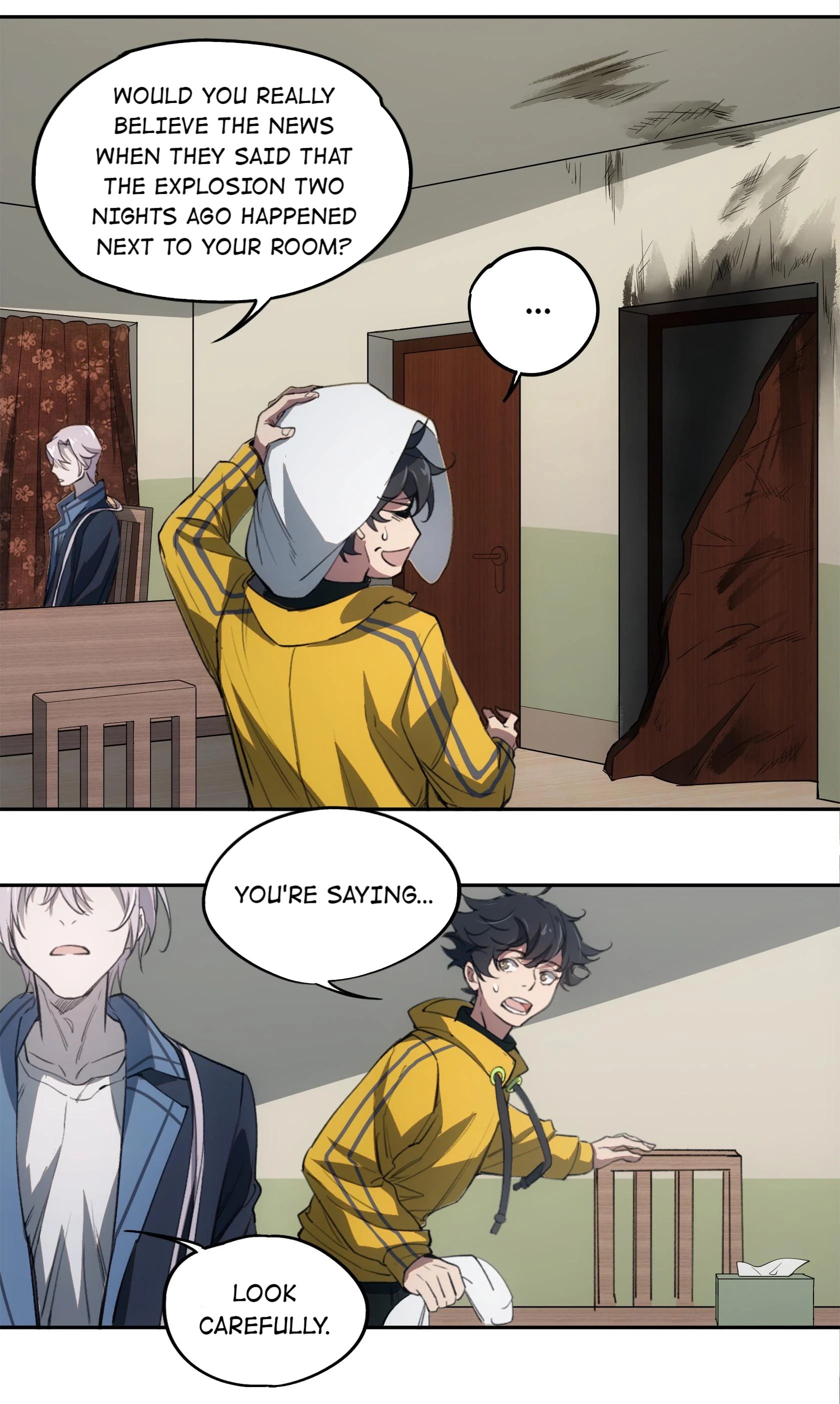 Beholder of the Abyss Chapter 21 - Page 17