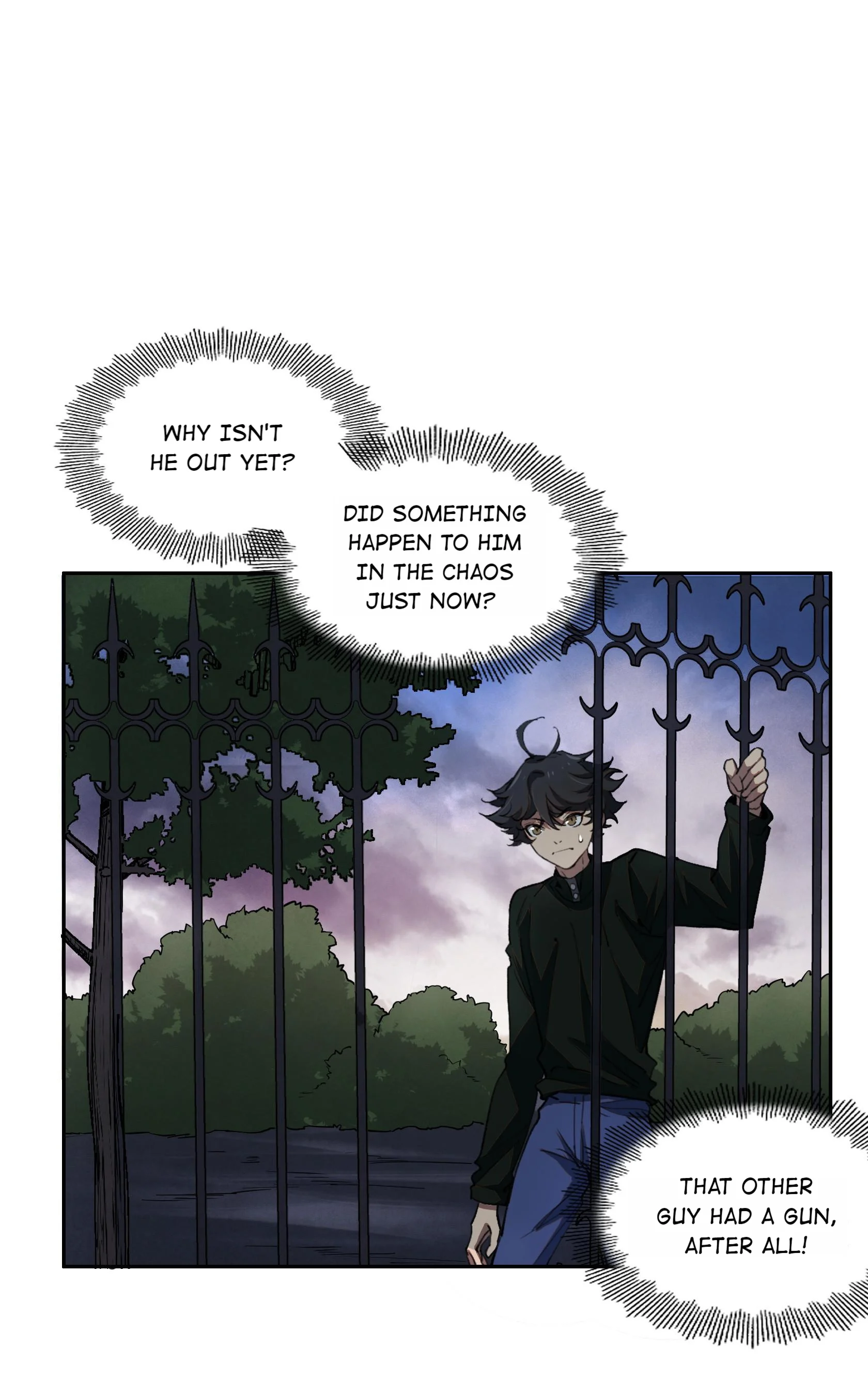 Beholder of the Abyss Chapter 21 - Page 3