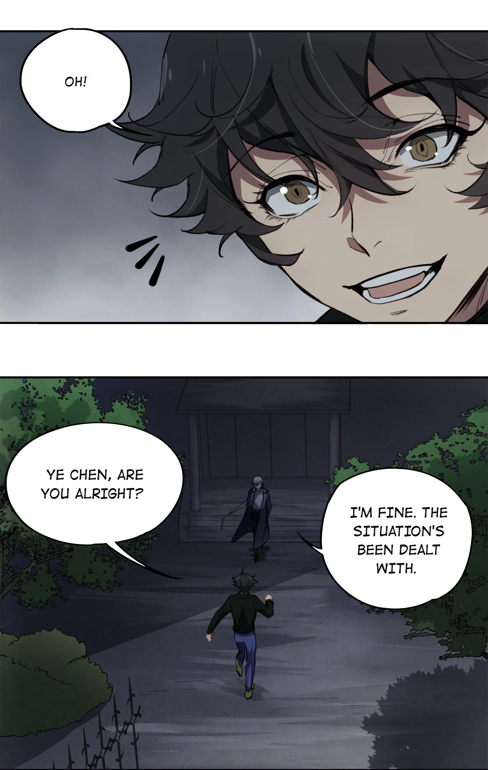 Beholder of the Abyss Chapter 21 - Page 4