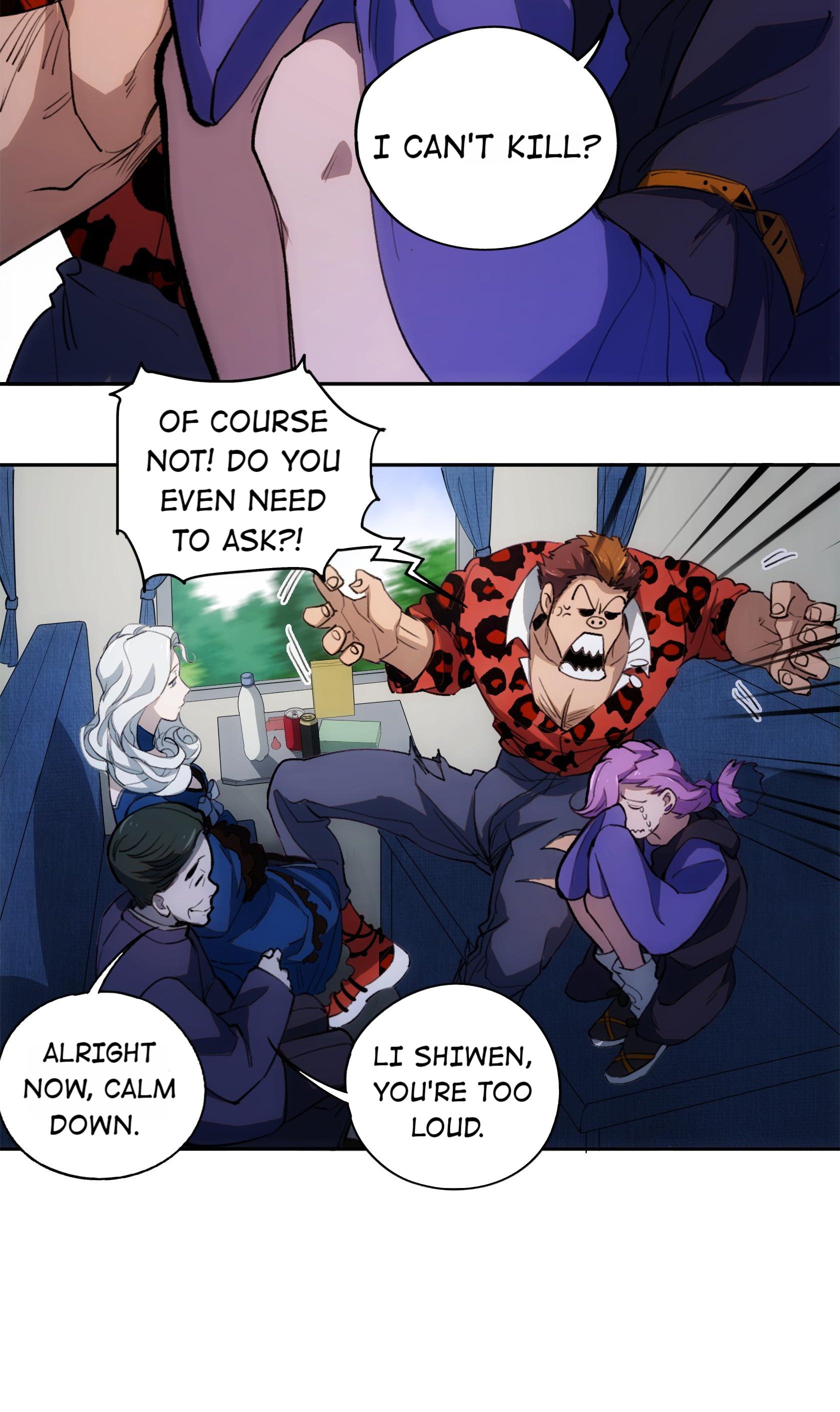 Beholder of the Abyss Chapter 22 - Page 14