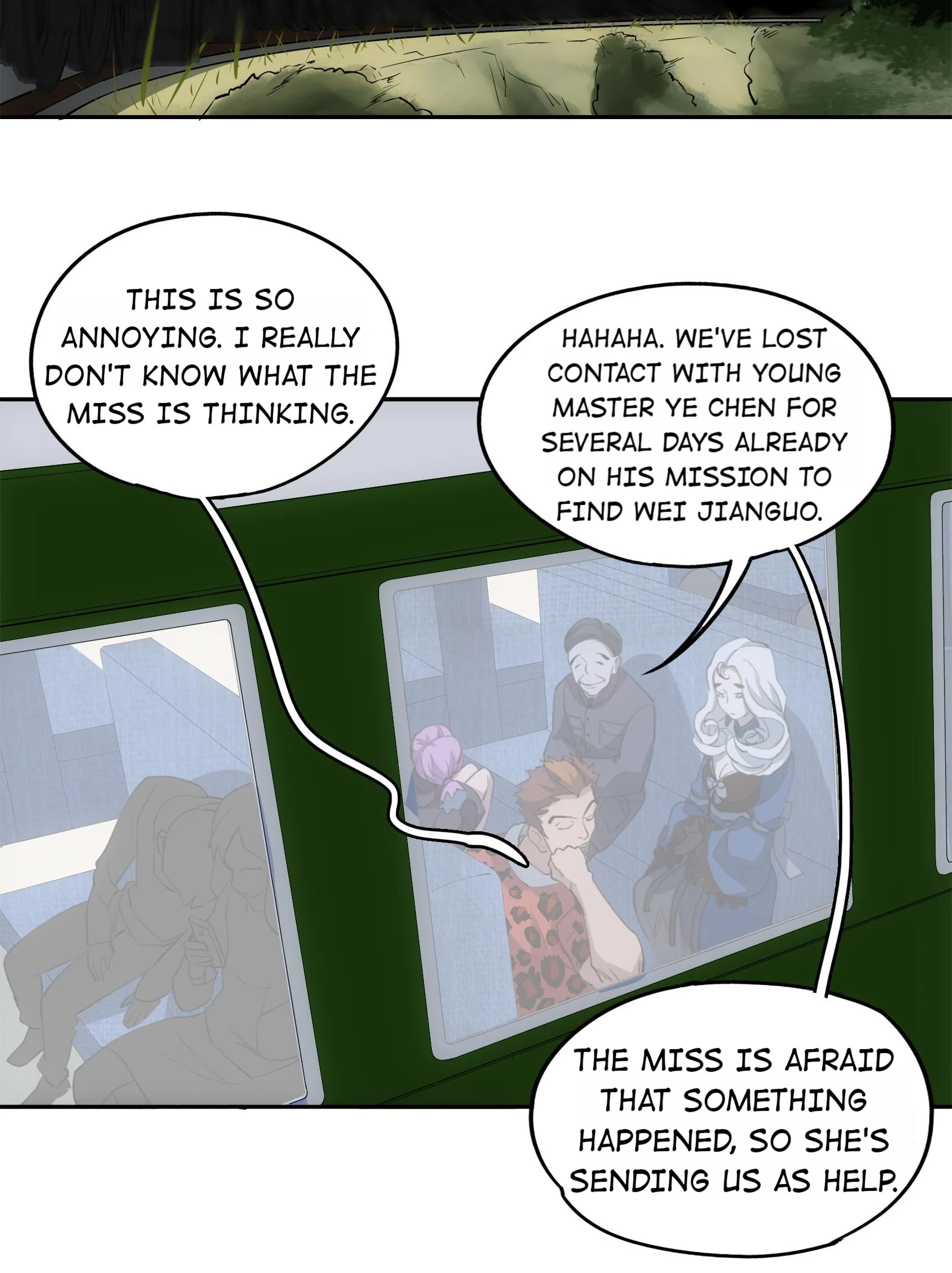 Beholder of the Abyss Chapter 22 - Page 18