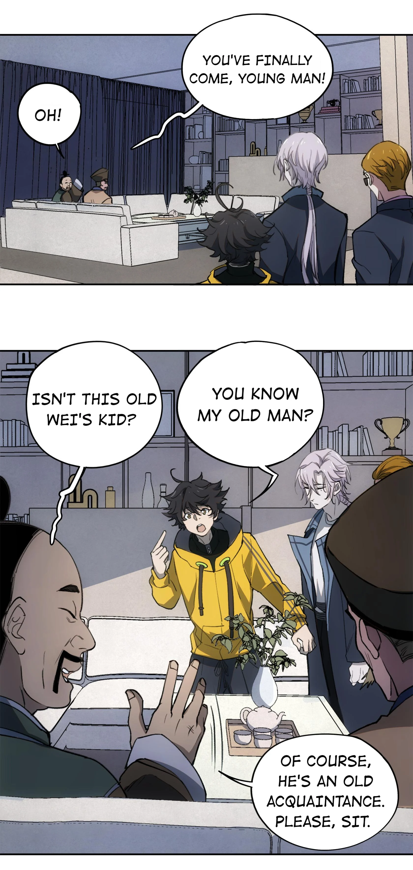 Beholder of the Abyss Chapter 22 - Page 28