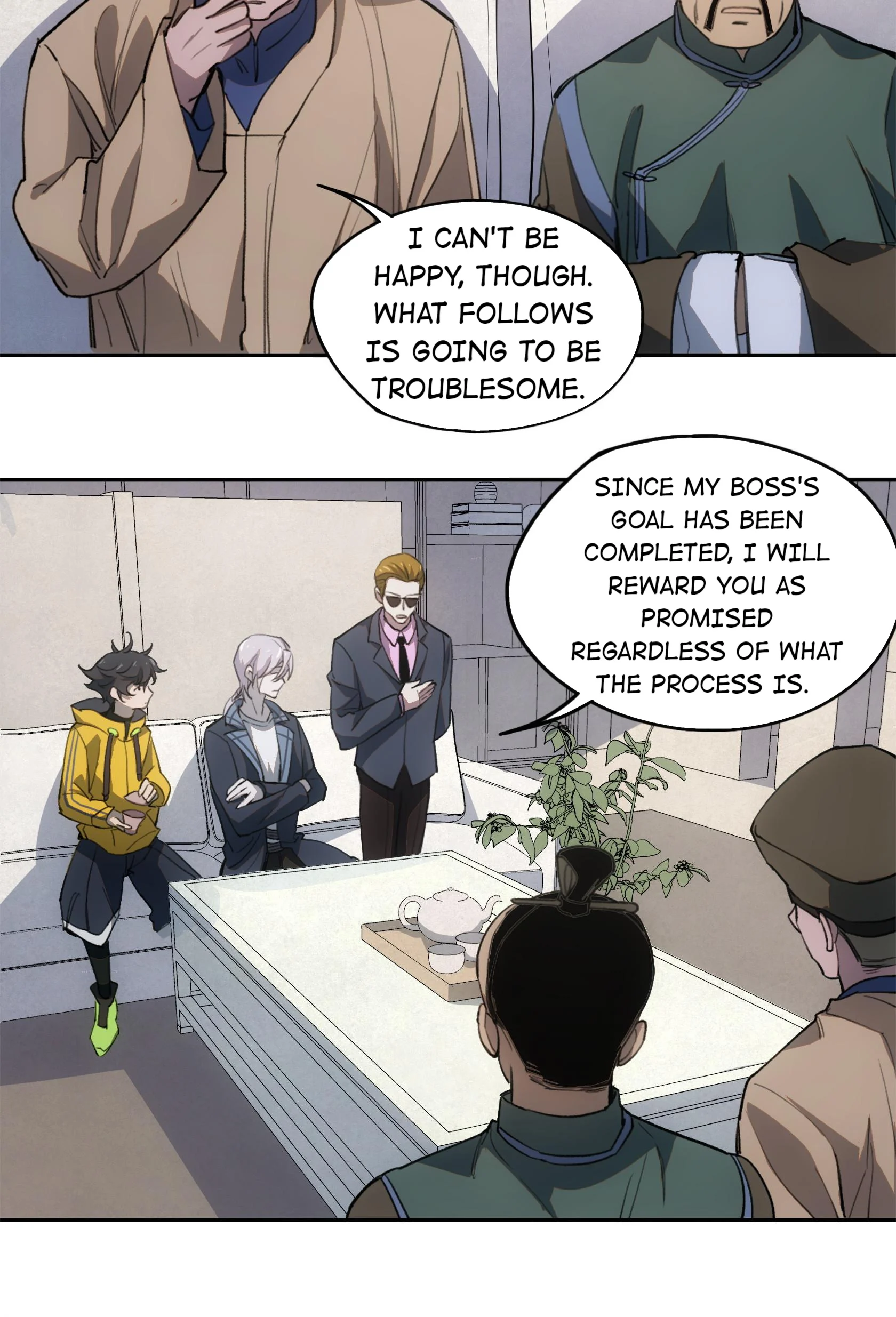 Beholder of the Abyss Chapter 22 - Page 31