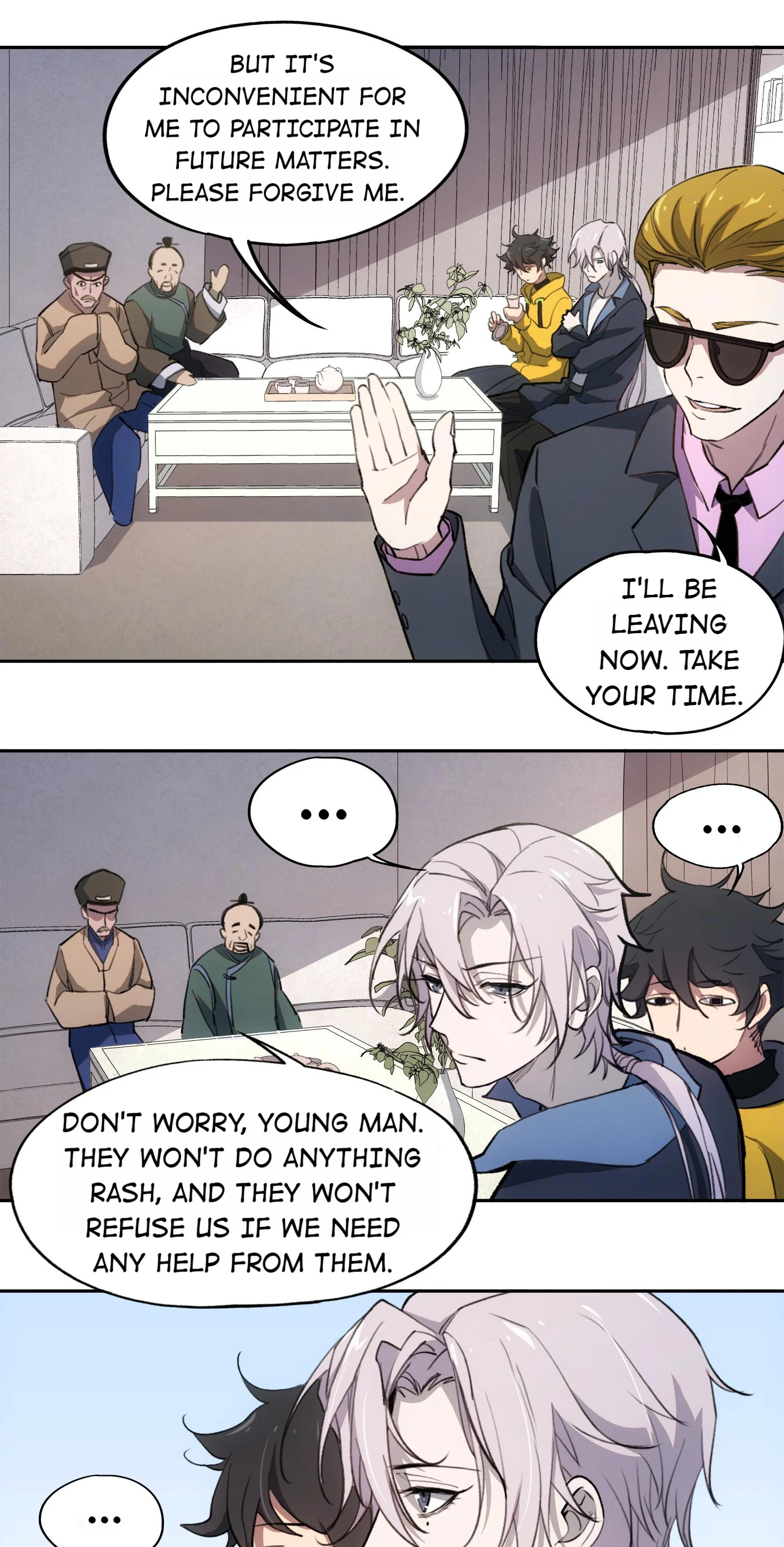 Beholder of the Abyss Chapter 22 - Page 32
