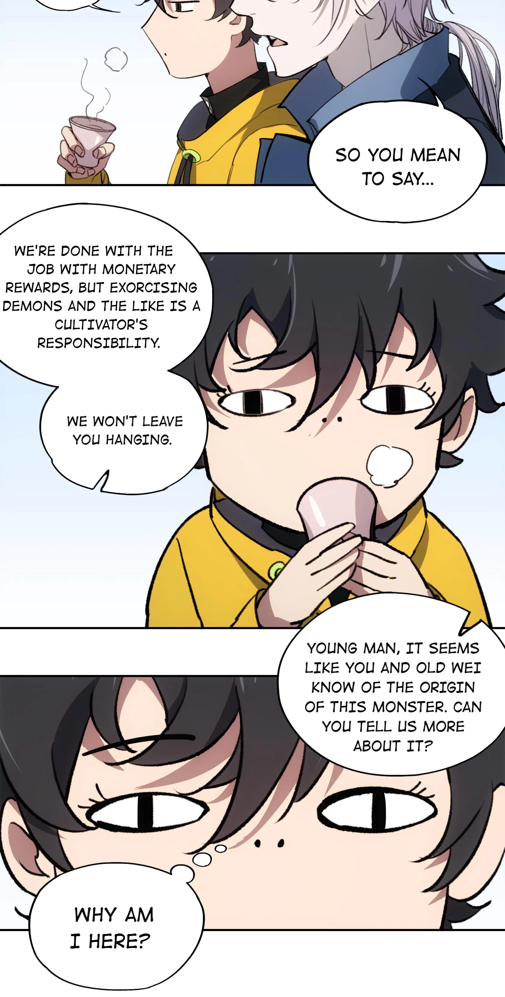 Beholder of the Abyss Chapter 22 - Page 33