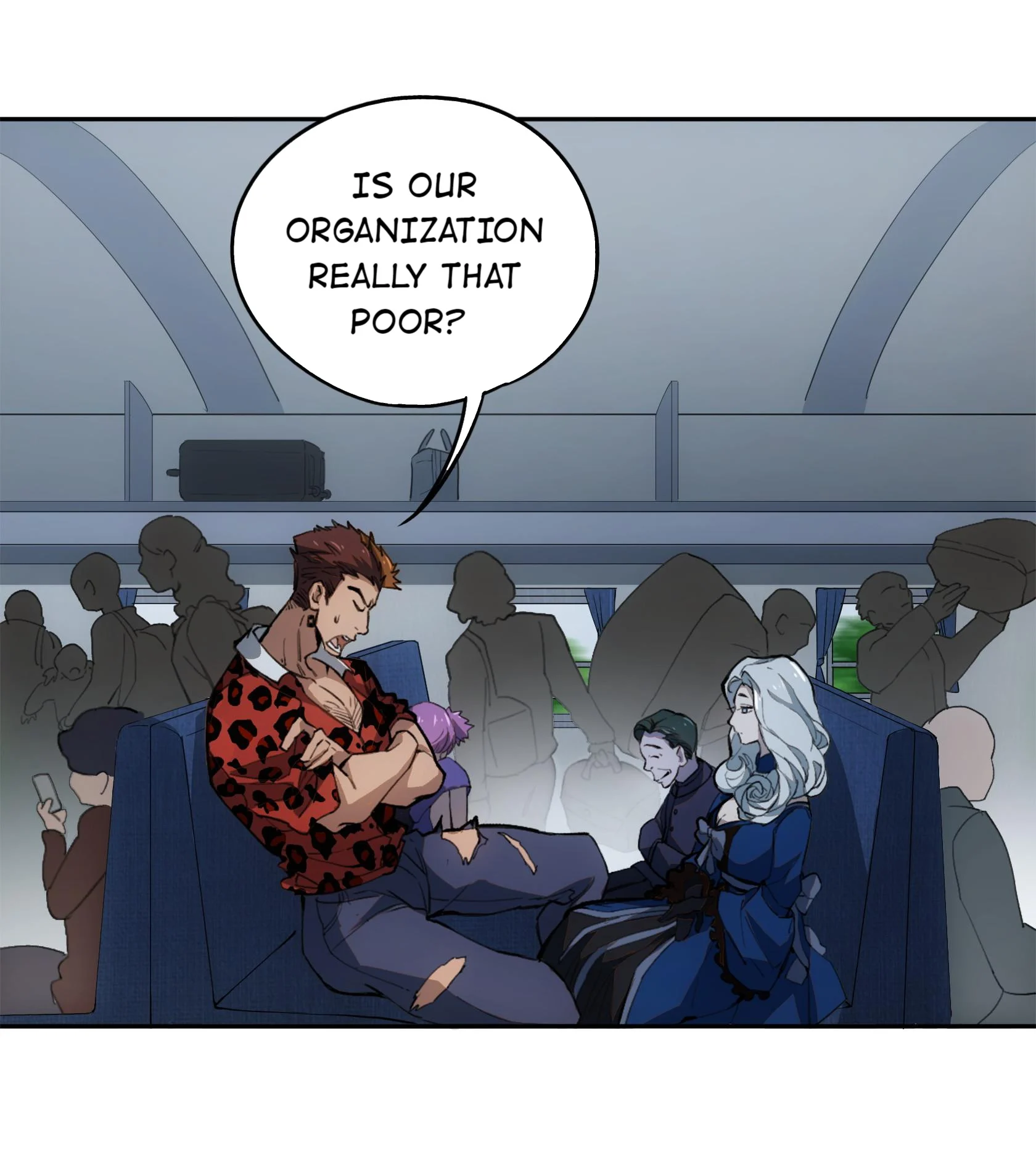 Beholder of the Abyss Chapter 22 - Page 5