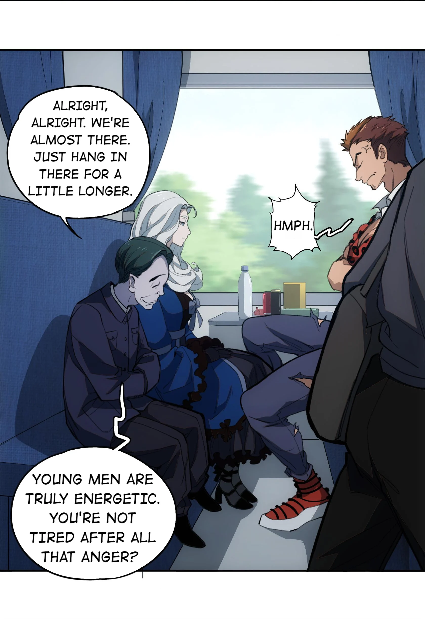 Beholder of the Abyss Chapter 22 - Page 8