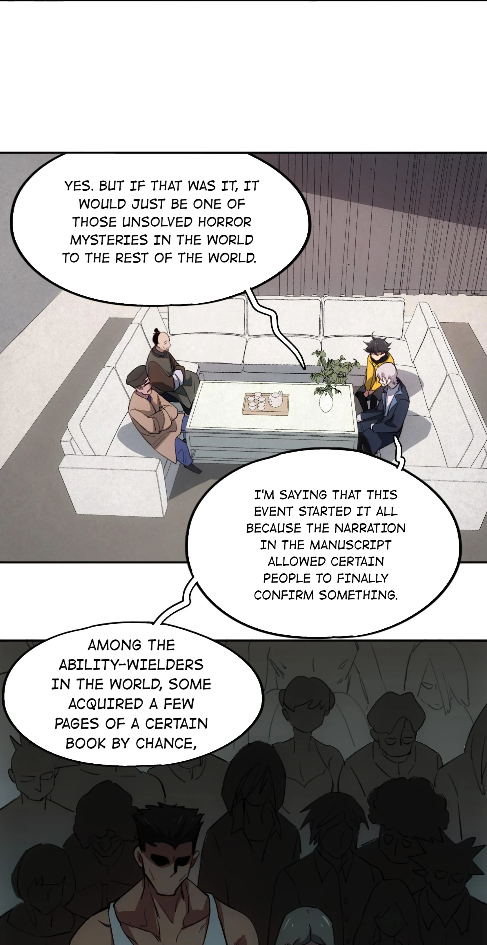 Beholder of the Abyss Chapter 23 - Page 31