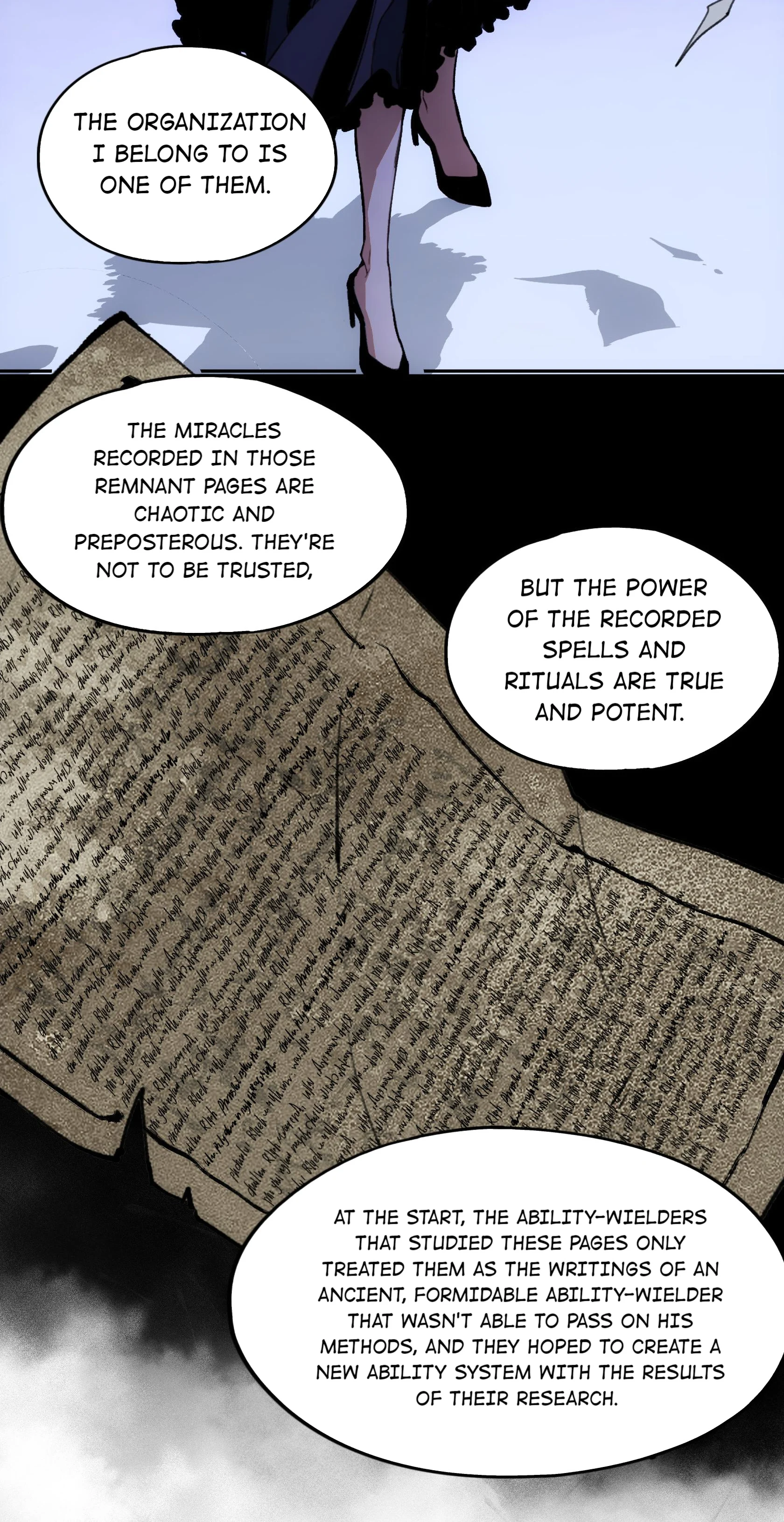 Beholder of the Abyss Chapter 23 - Page 33