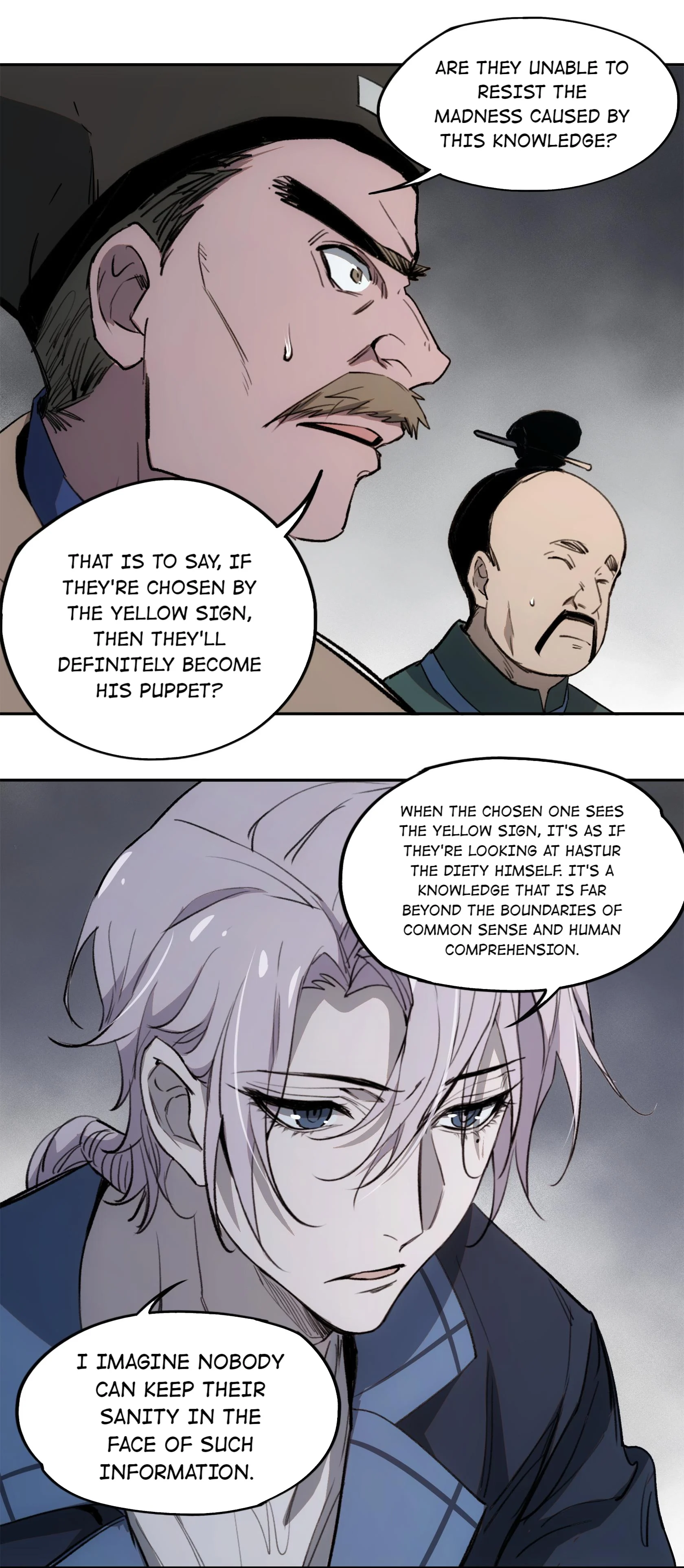 Beholder of the Abyss Chapter 23 - Page 47